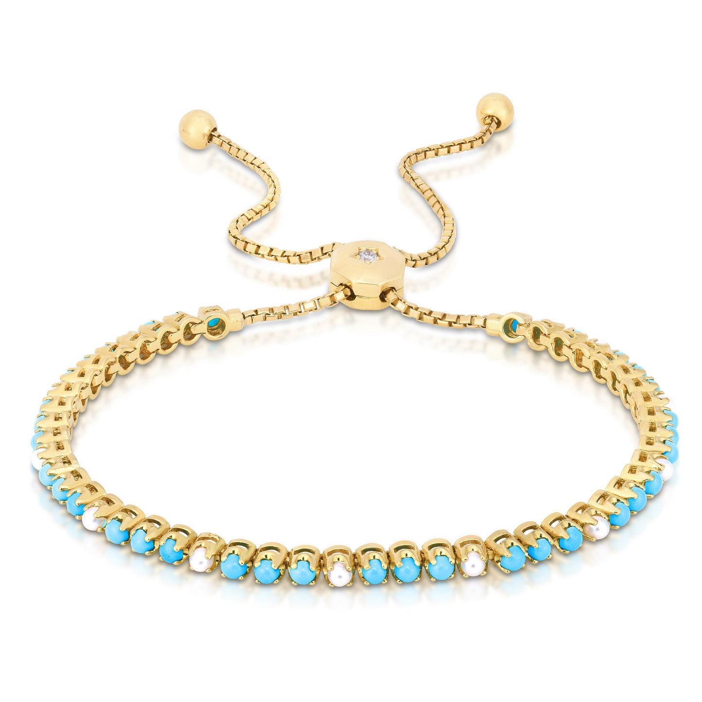 Turquoise Bolo Bracelet