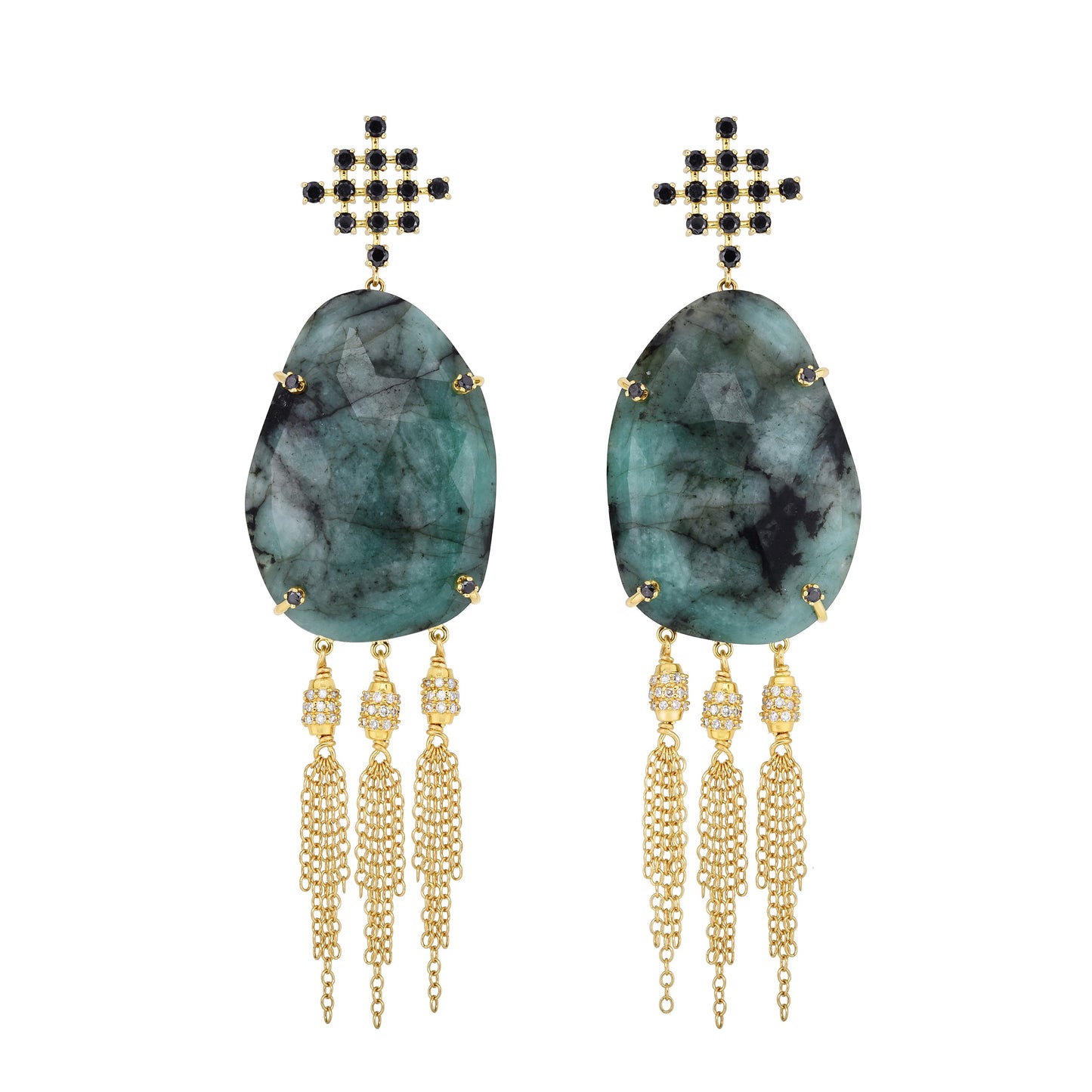 fringe earrings