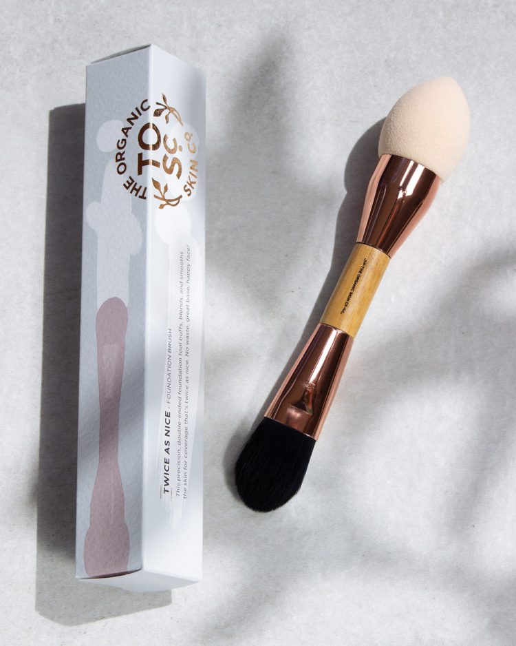 Twice As Nice Foundation Brush