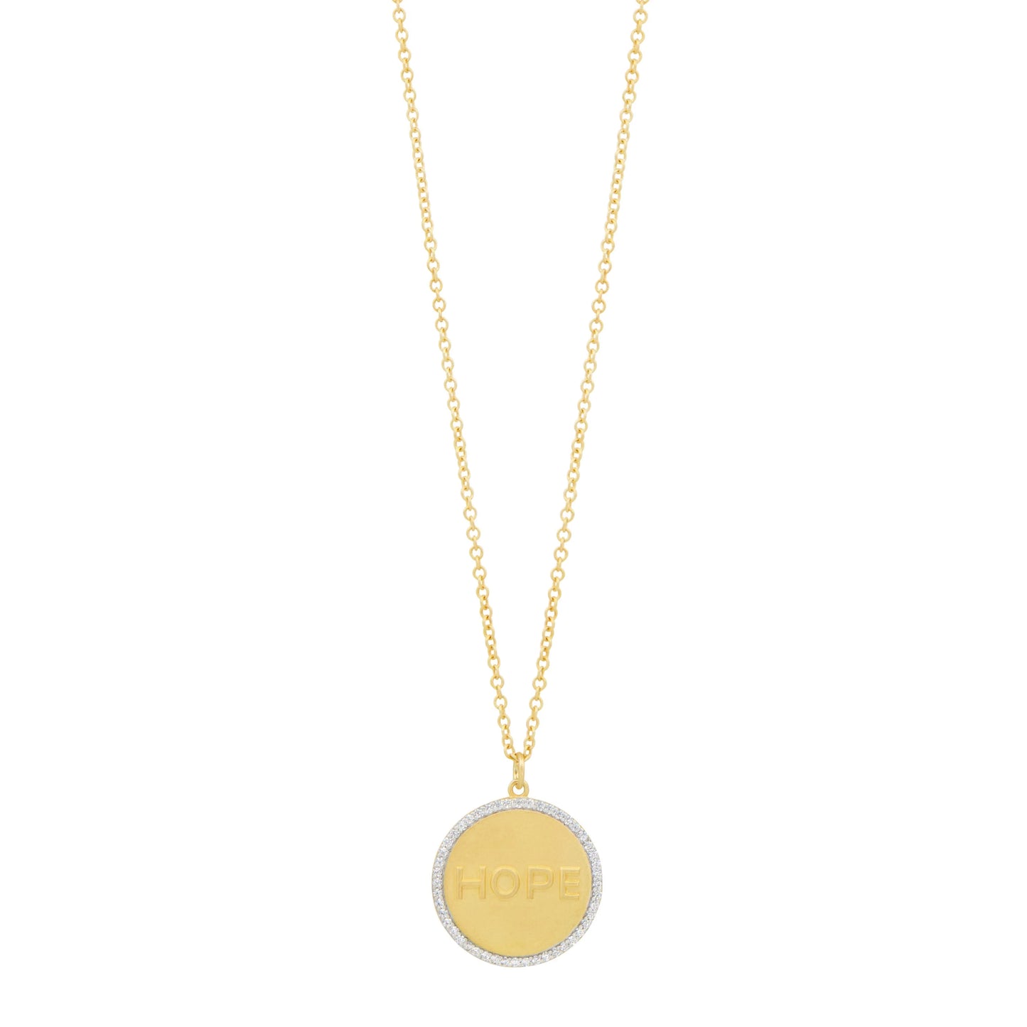 HOPE Pendant Necklace