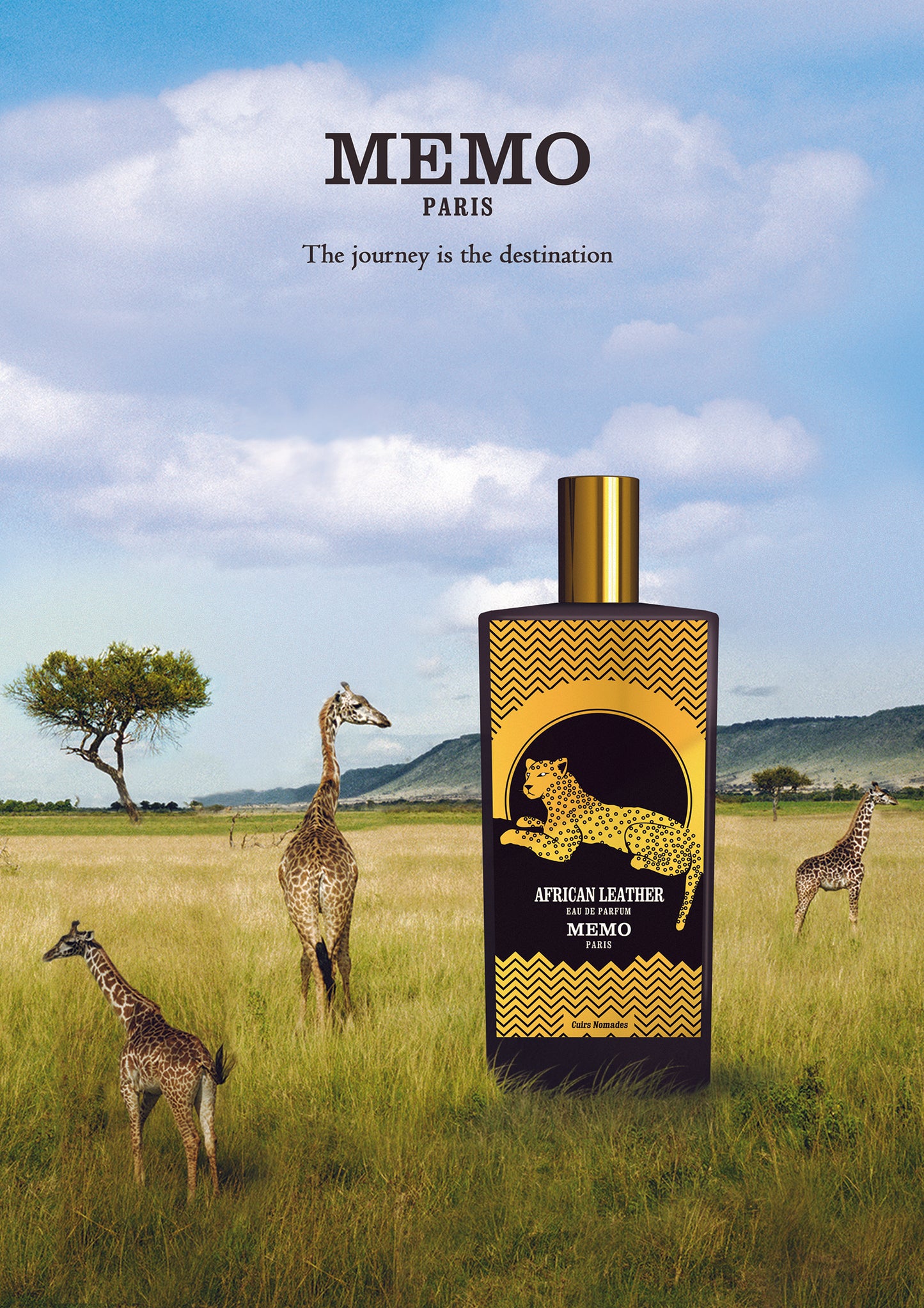African Leather - Eau De Parfum