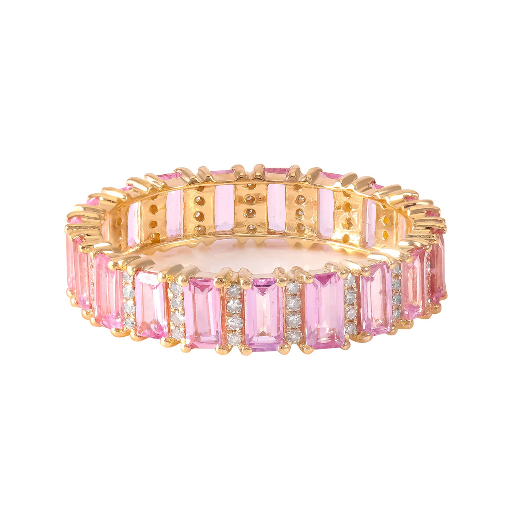BAGUETTE ETERNITY RING