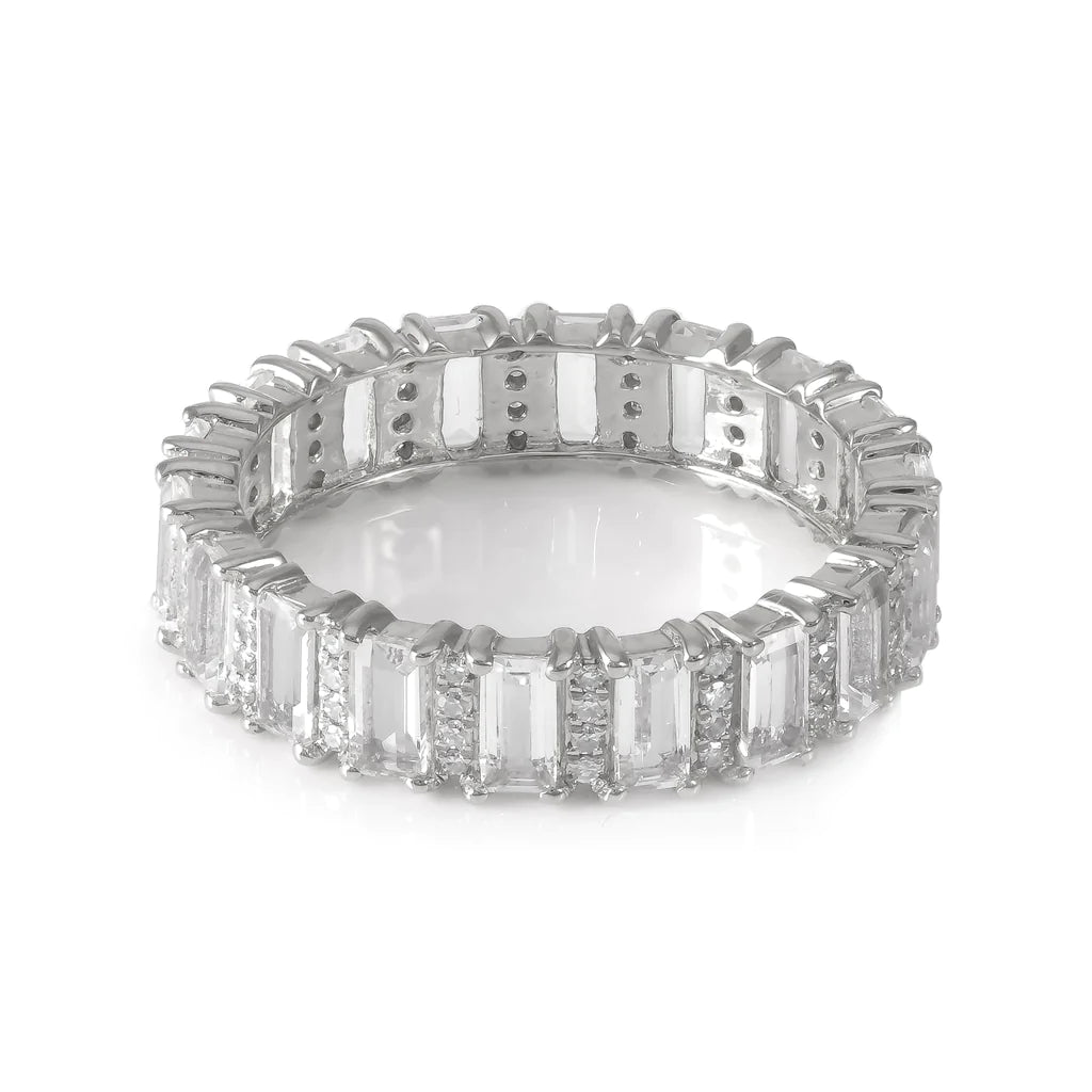 BAGUETTE ETERNITY RING