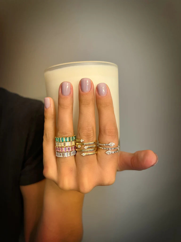 BAGUETTE ETERNITY RING