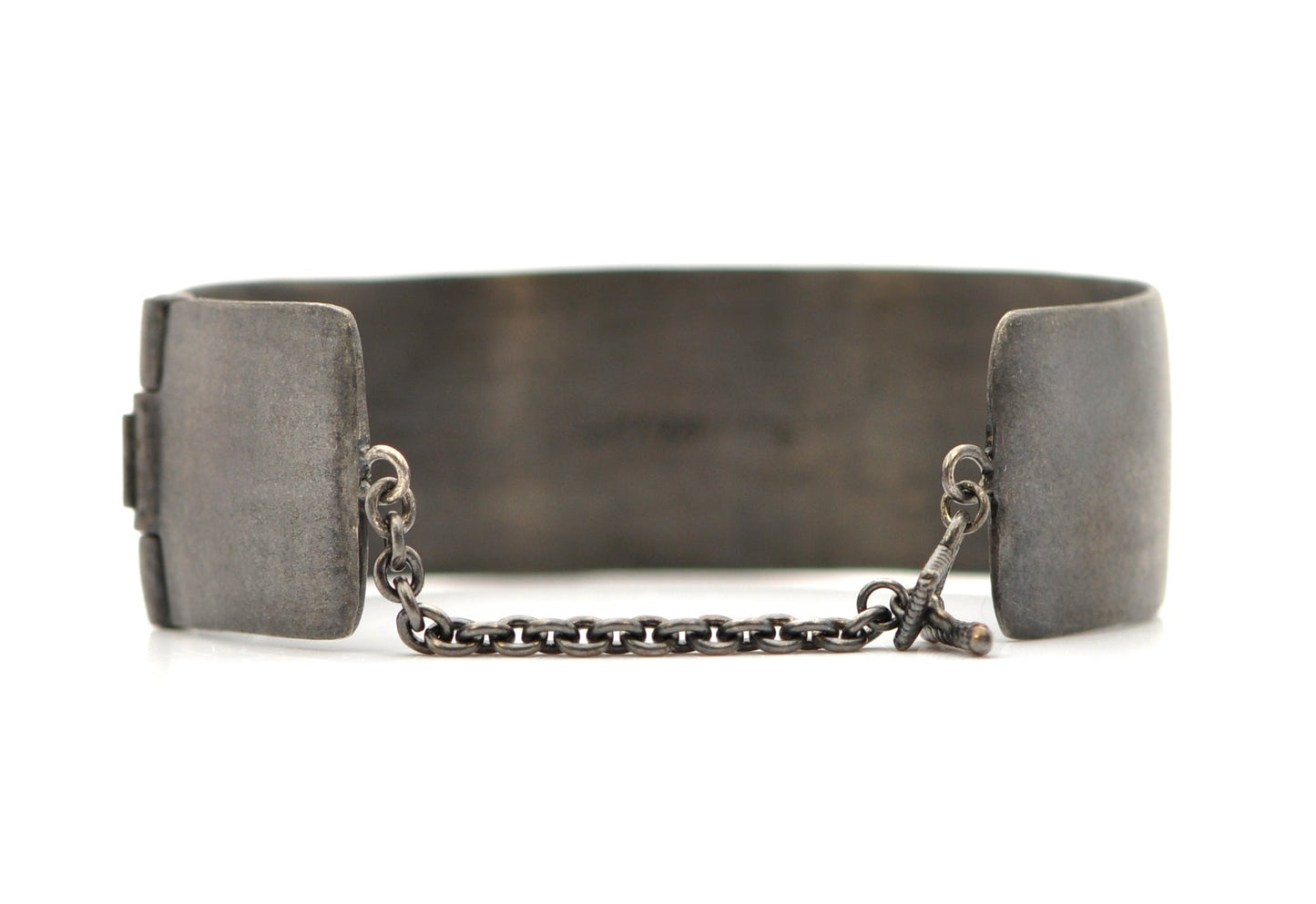Pearl and Diamond Wide Kick Cuff Bracelet