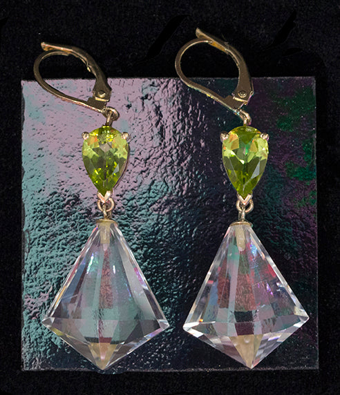 Clear Quartz Earrings