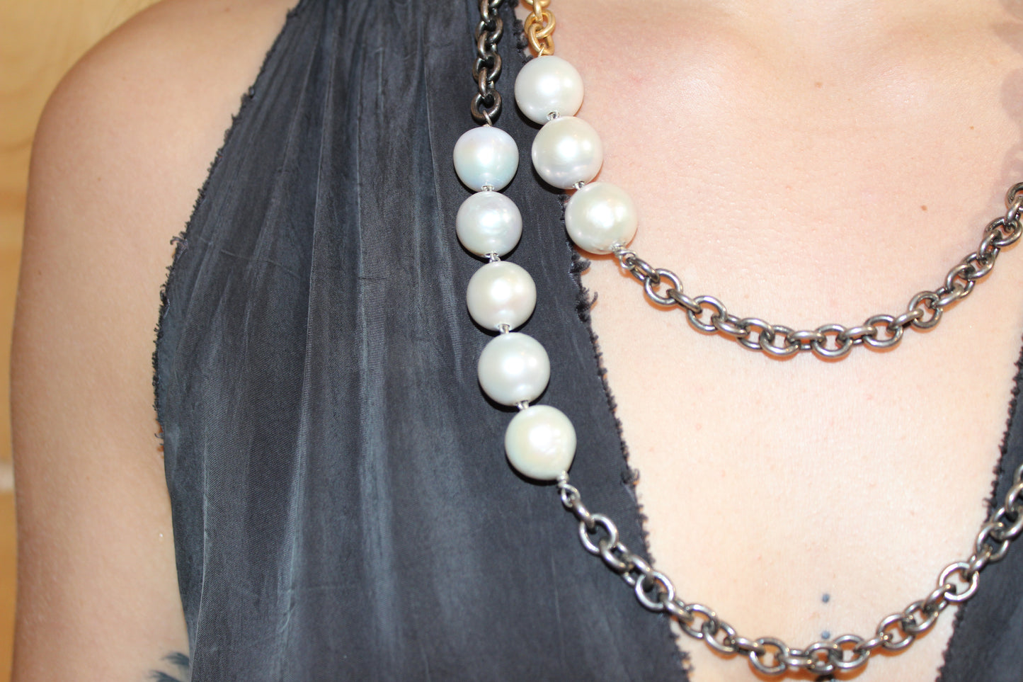 Pearls on Chain