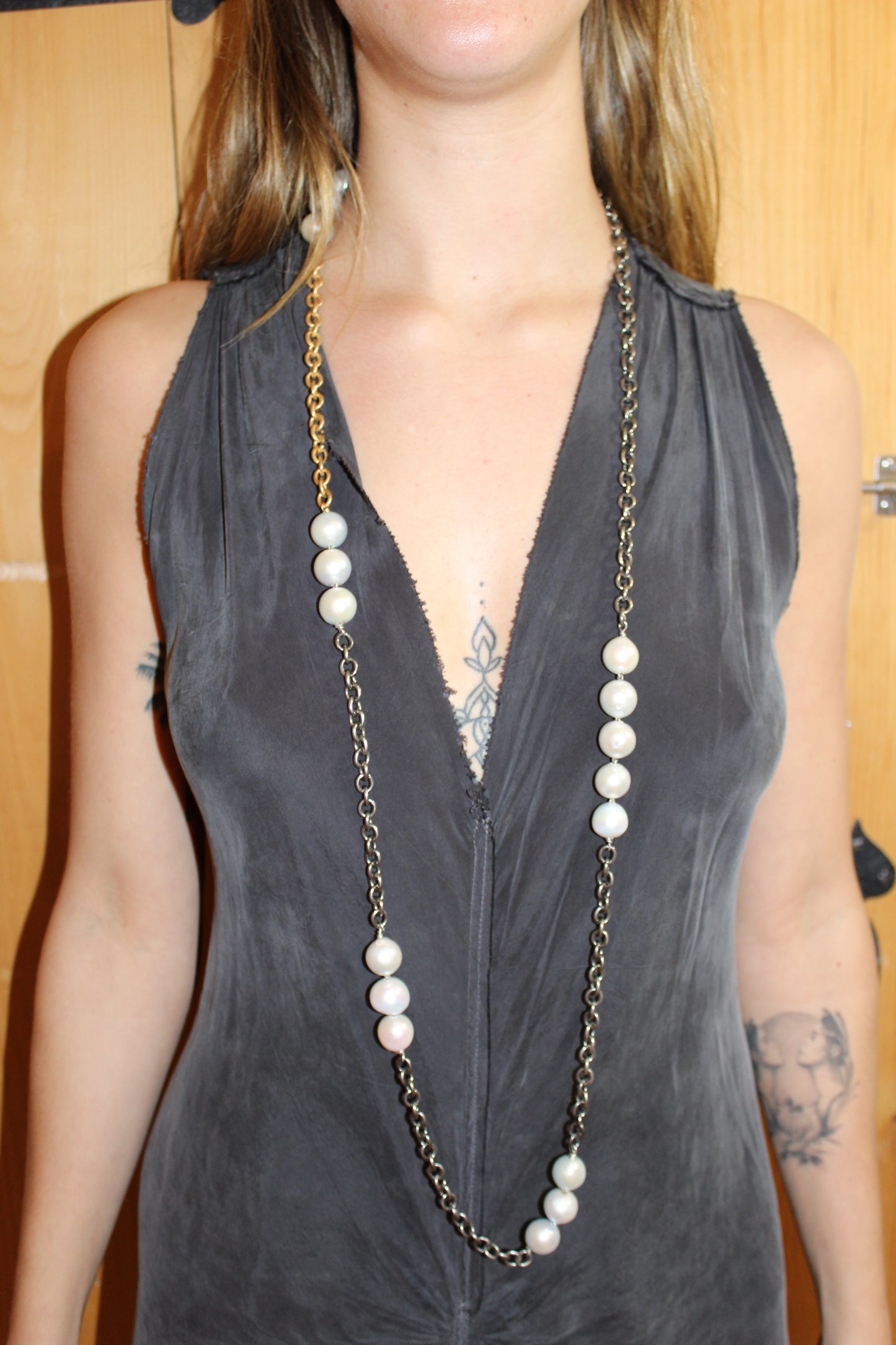 Pearls on Chain