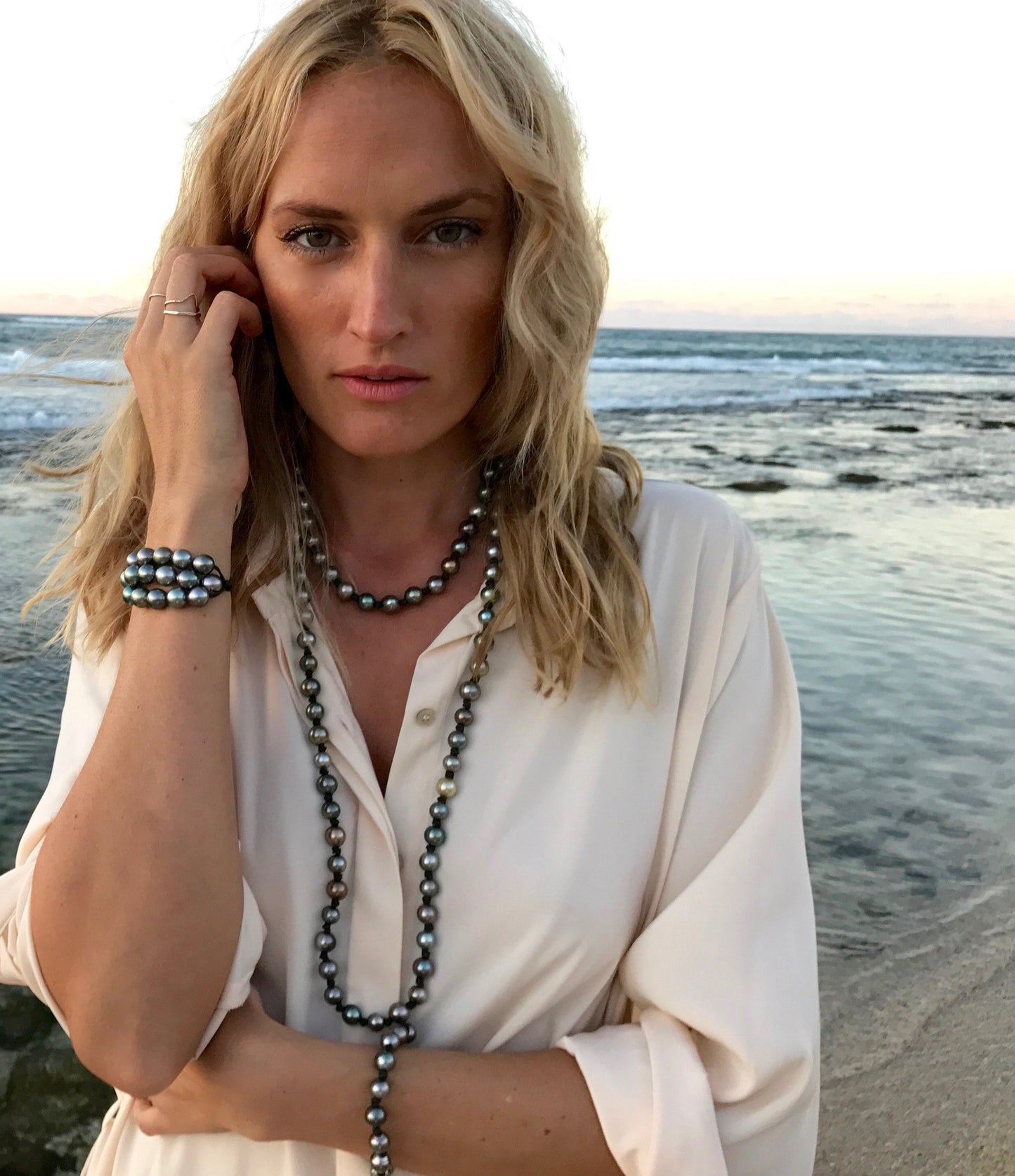 Kuau Triple Strand Bracelet