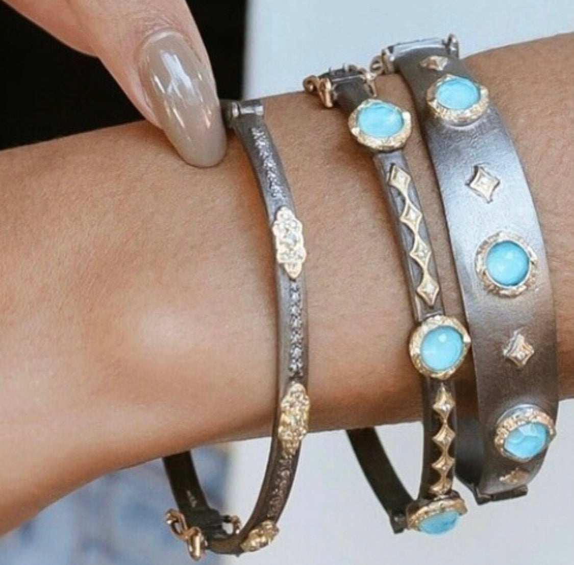 Pave Huggie Bracelet