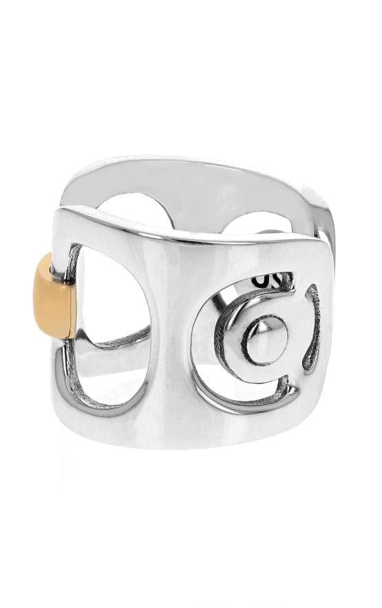 Pop Top Infinity Ring