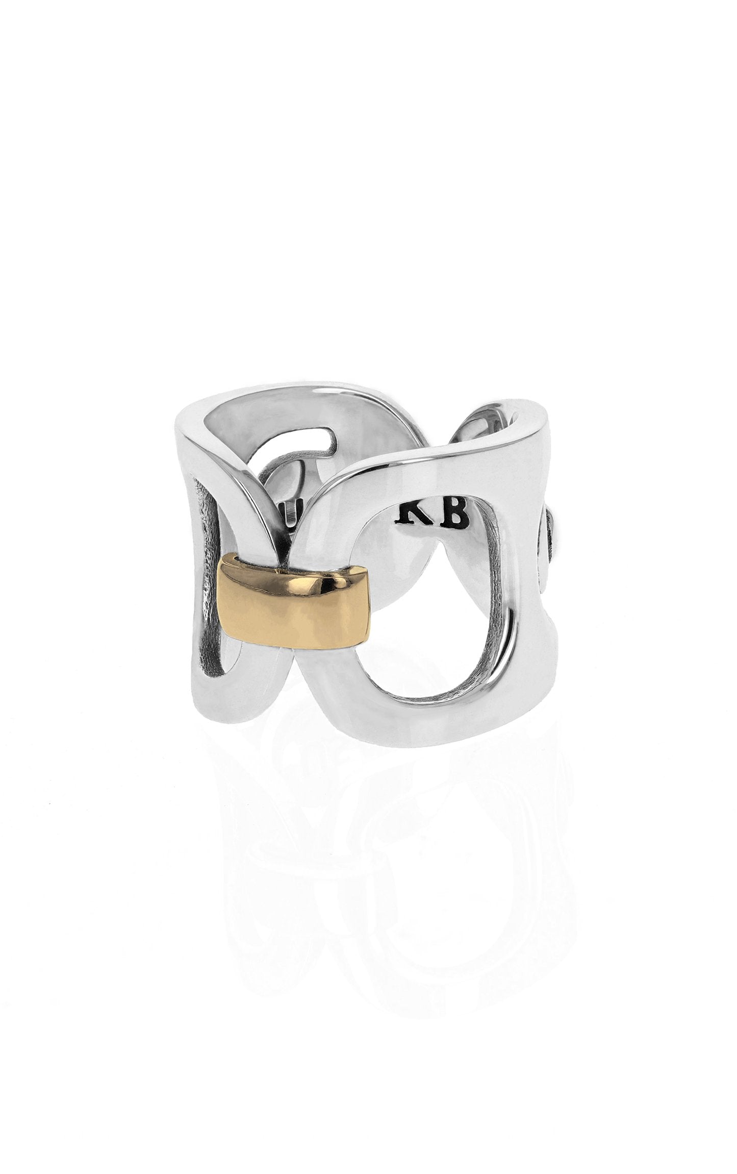 Pop Top Infinity Ring