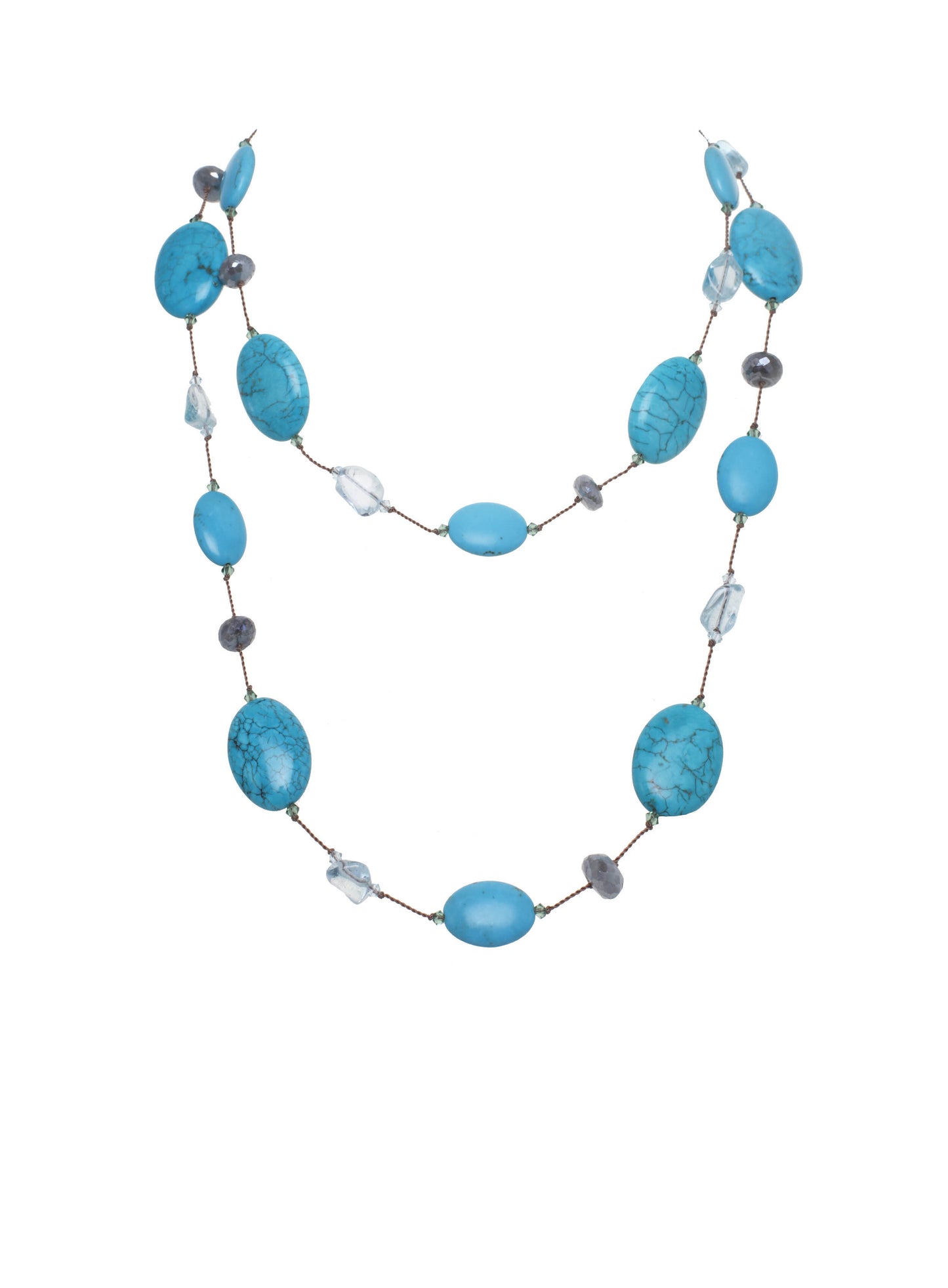 TURQUOISE, TOPAZ, SILVERITE, LN-1517