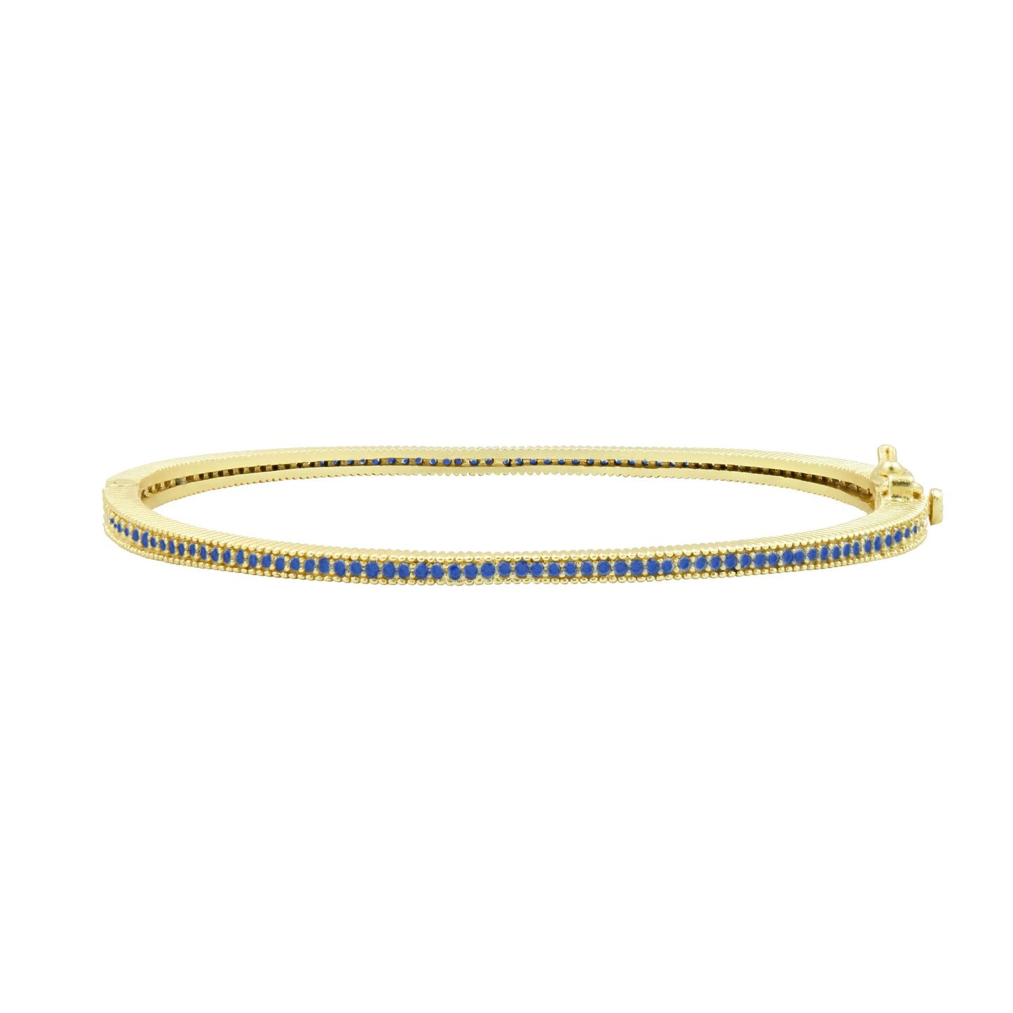 Pavé Hinge Bangle
