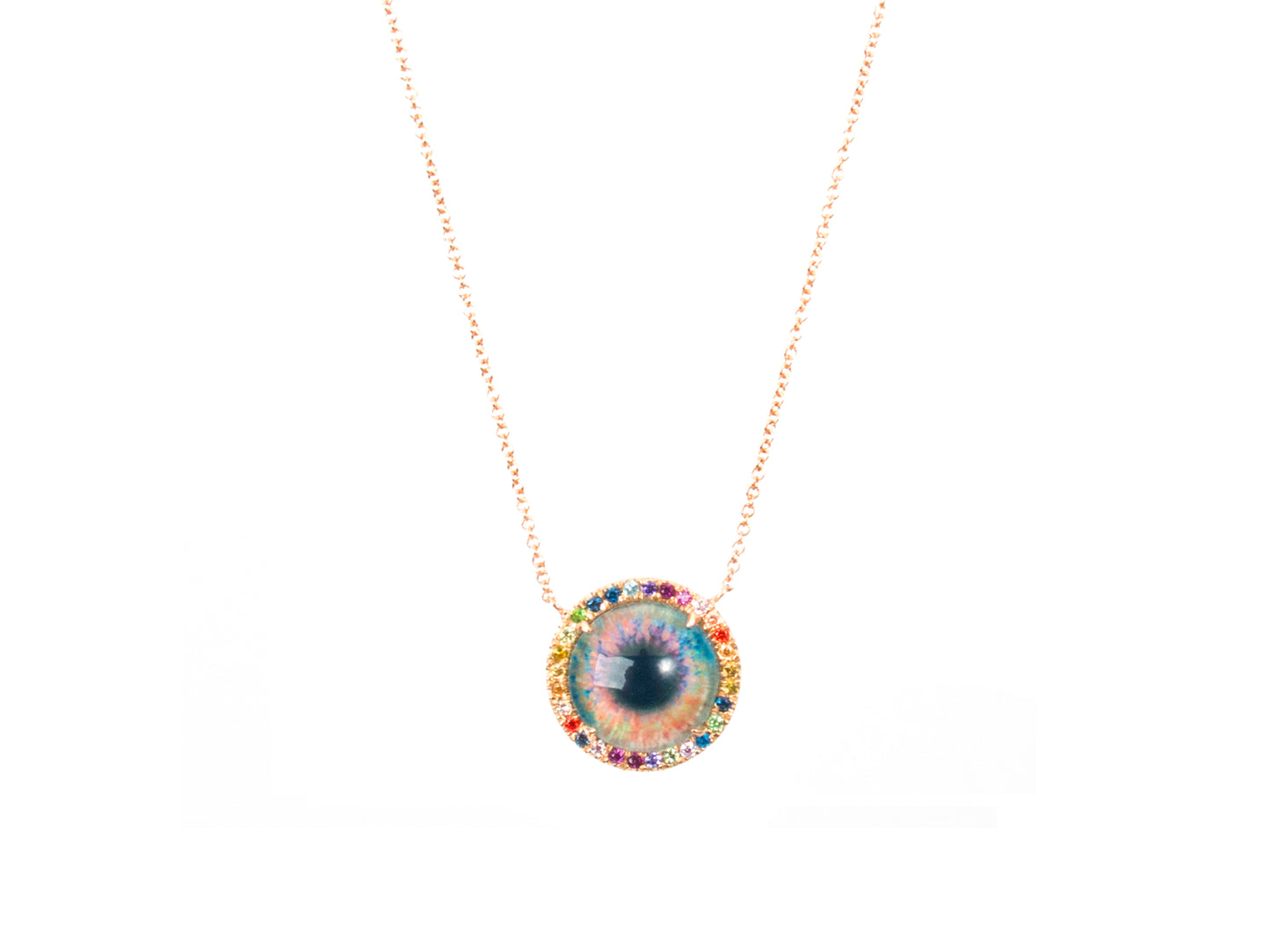 EYE NECKLACE