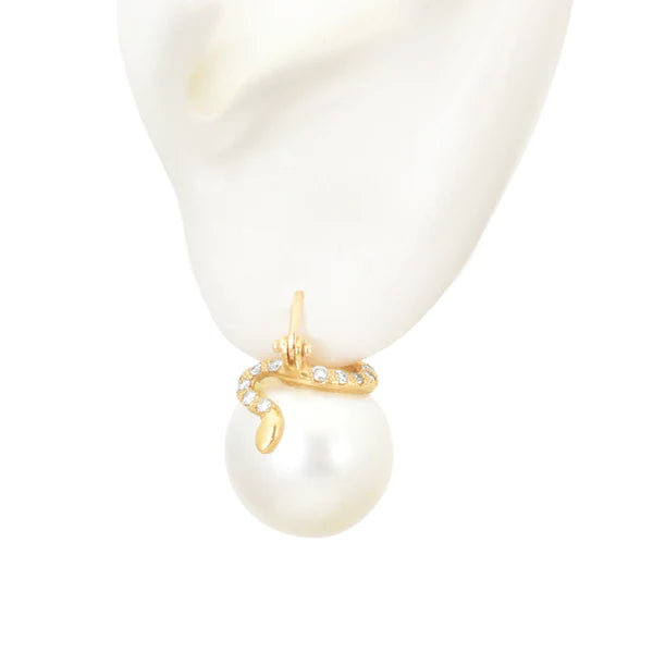 14.5MM PEARL EARRINGS