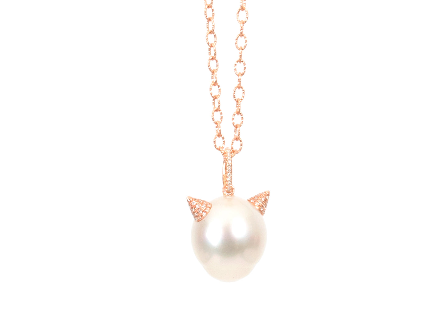 Devil Pendant Necklace