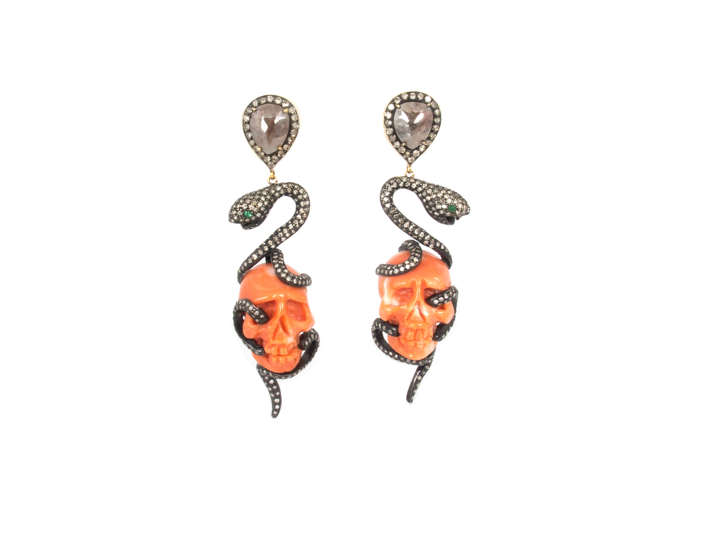 Skull Snake Drops