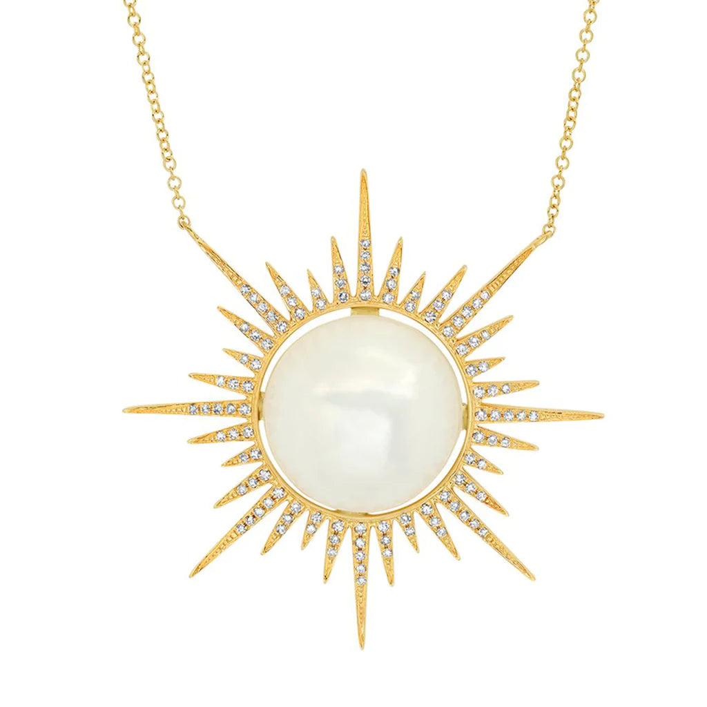 Sunburst Necklace Tesorimv