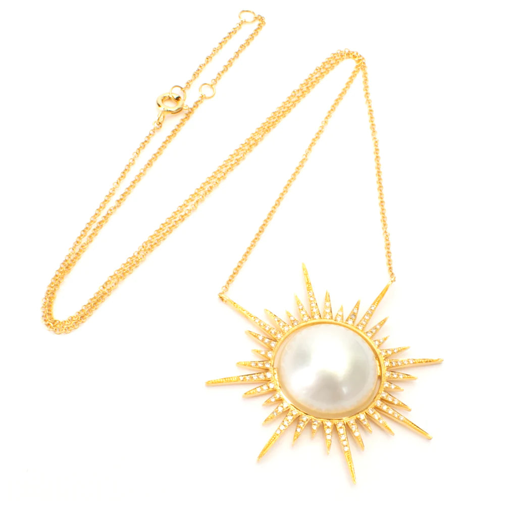 Sunburst Necklace