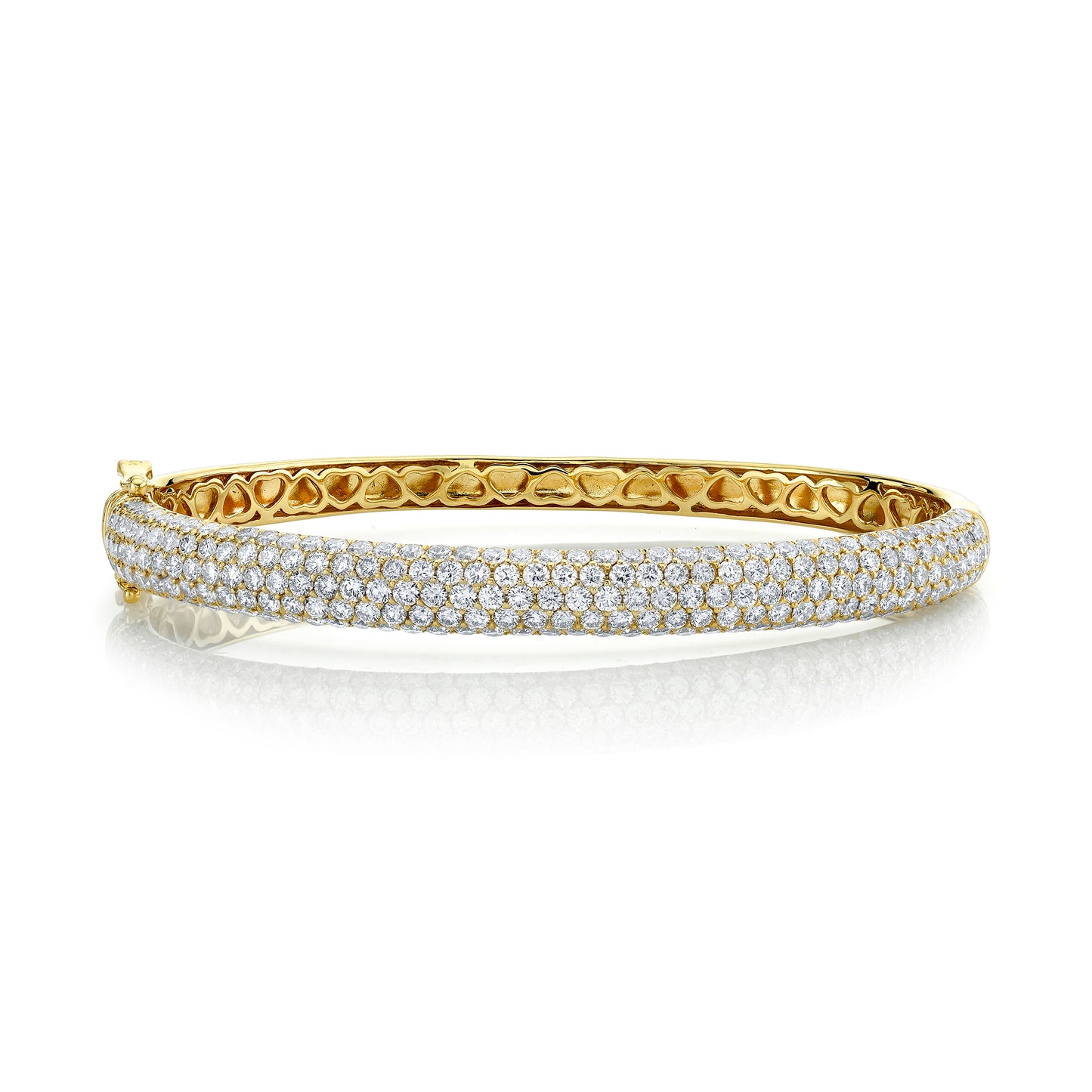 5.25CT DIAMOND BANGLE
