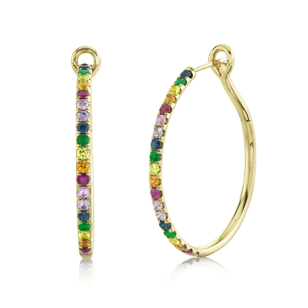 RAINBOW HOOPS