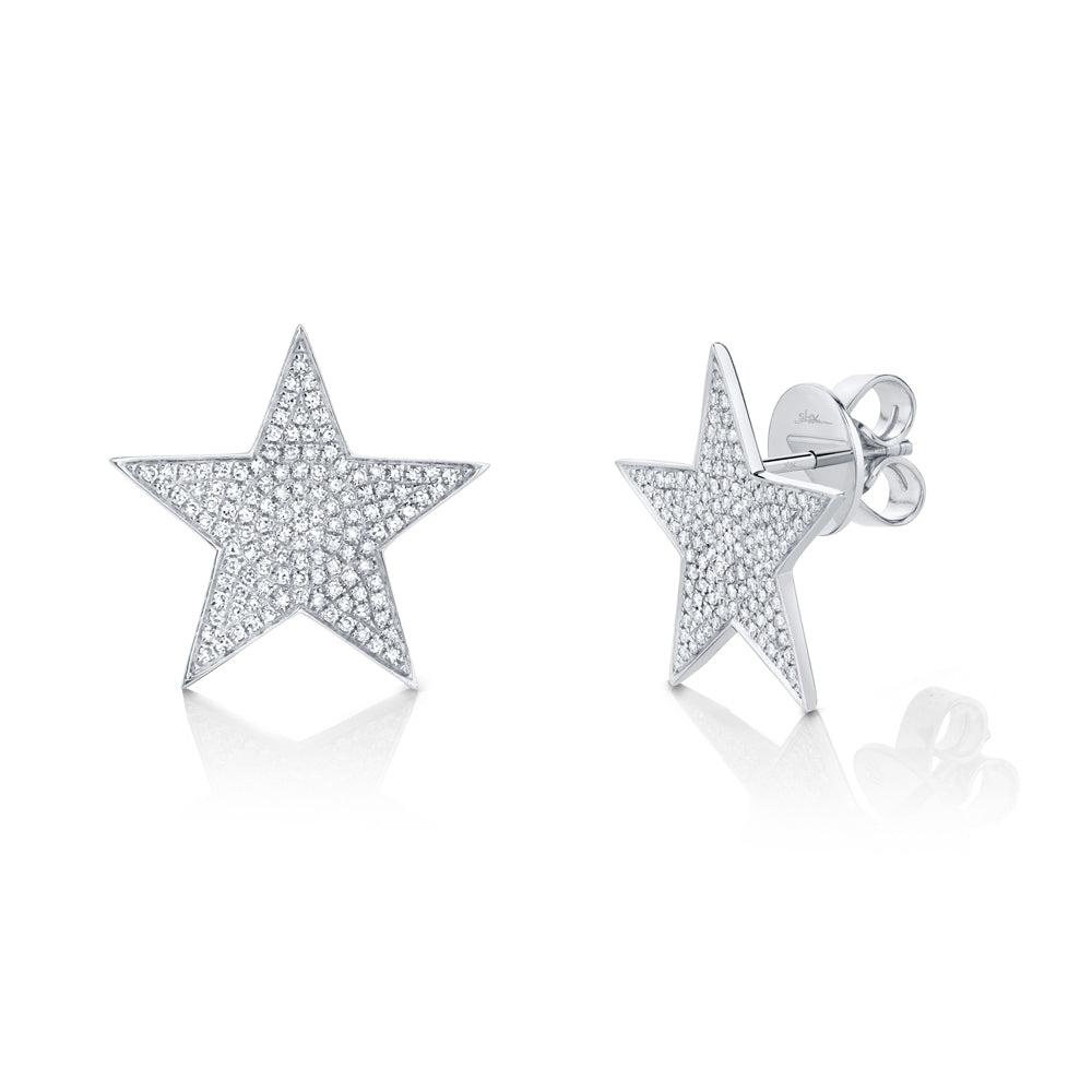 Star Stud Earrings