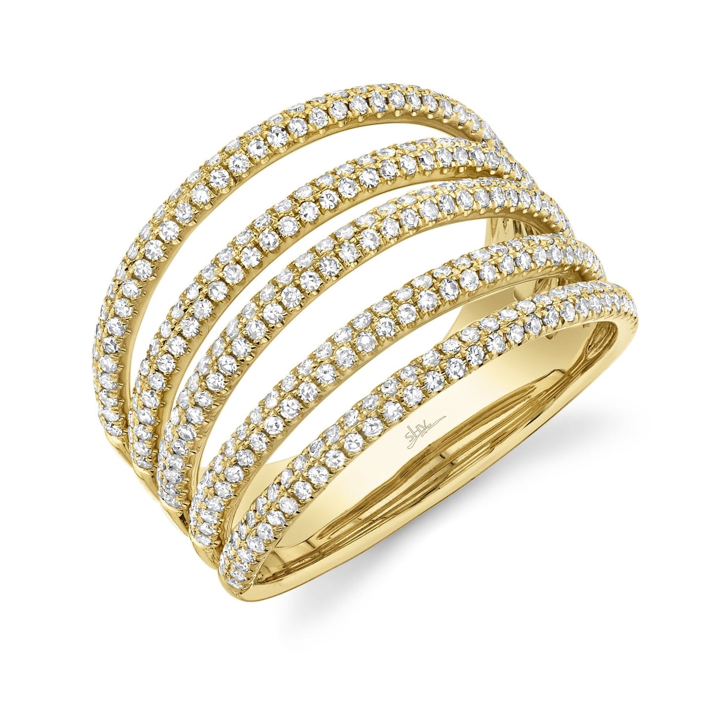 Diamond Pave Ring