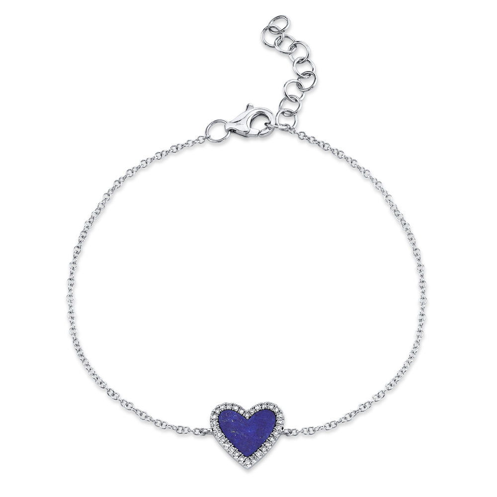 Turquoise Heart Bracelet
