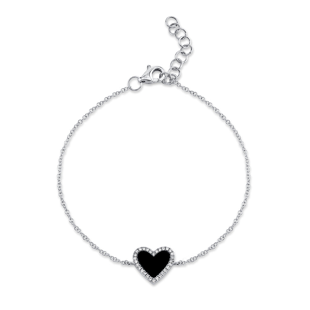 Turquoise Heart Bracelet