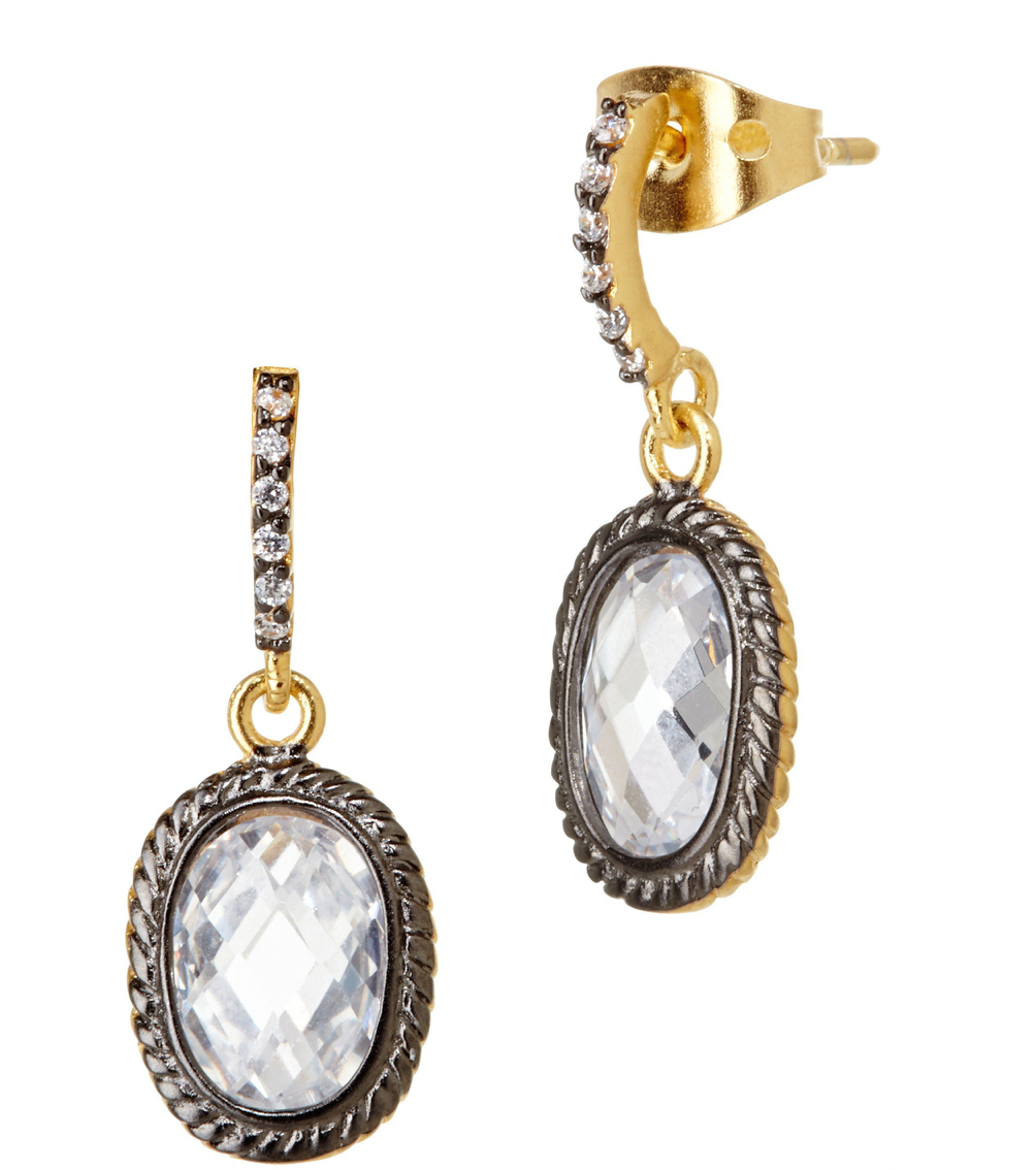 Tiny Raindrop Earrings