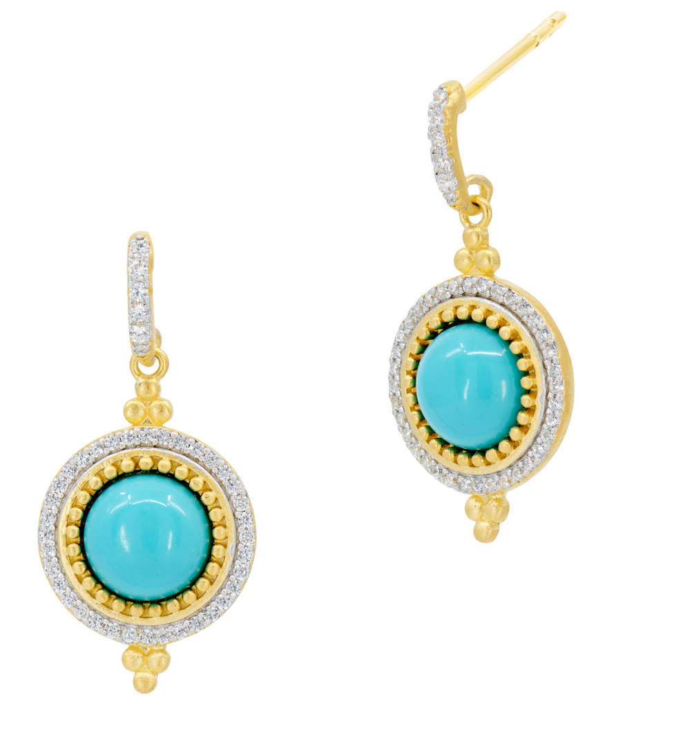 BROOKLYN COAST Shades of Hope Short Drop Earrings