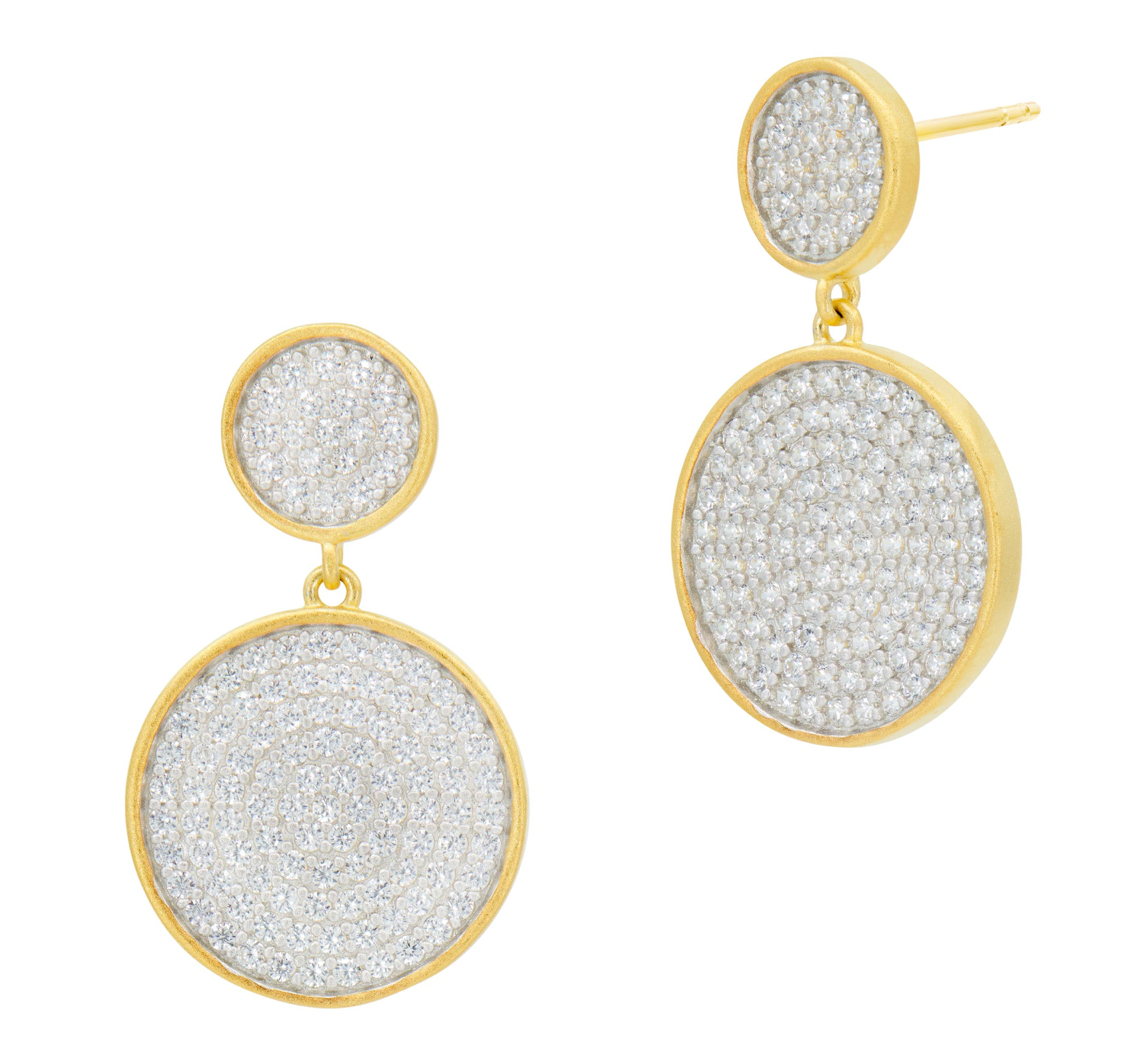 BROOKLYN COAST Illuminated Coast Drop Earrings