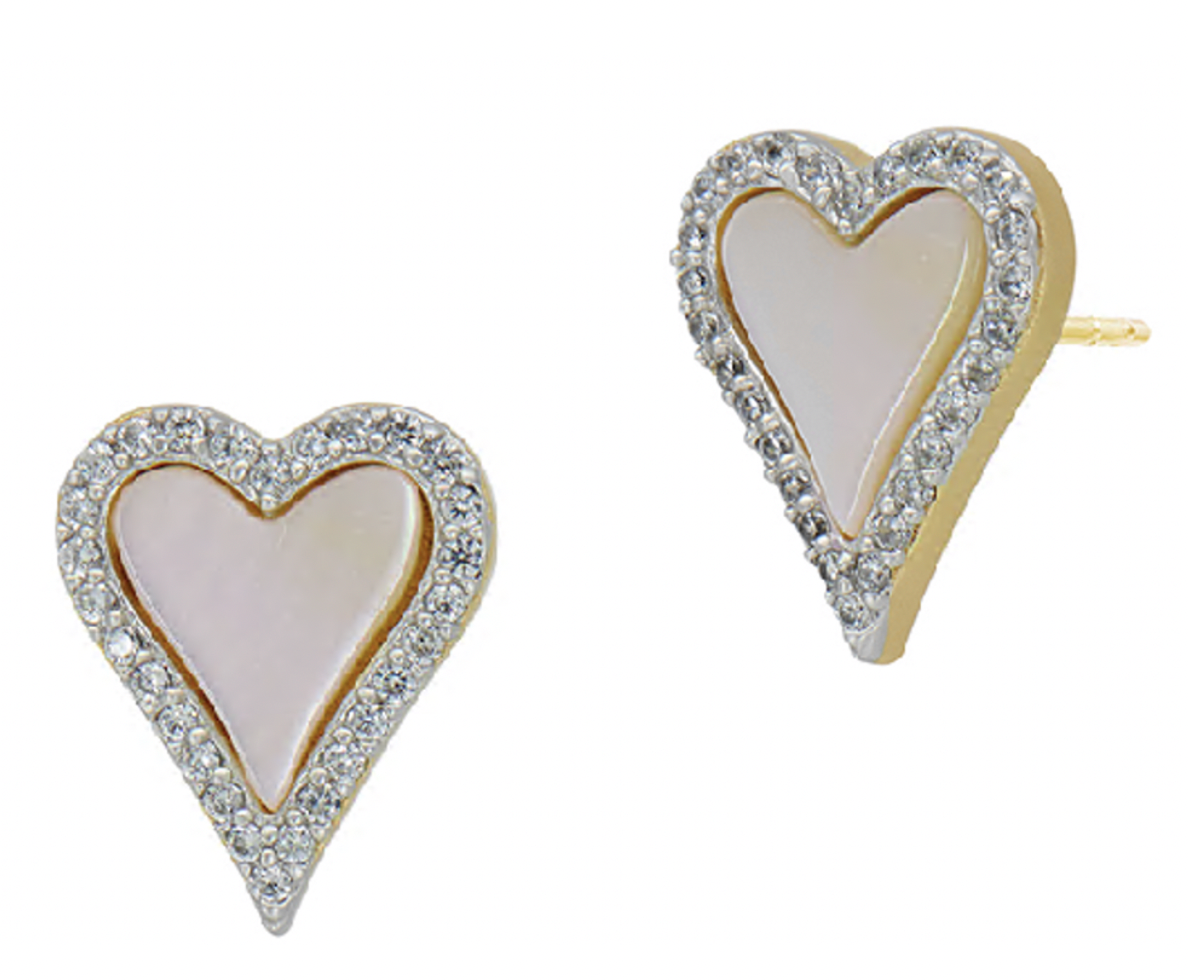 THE LOVE COLLECTION From the Heart Stud