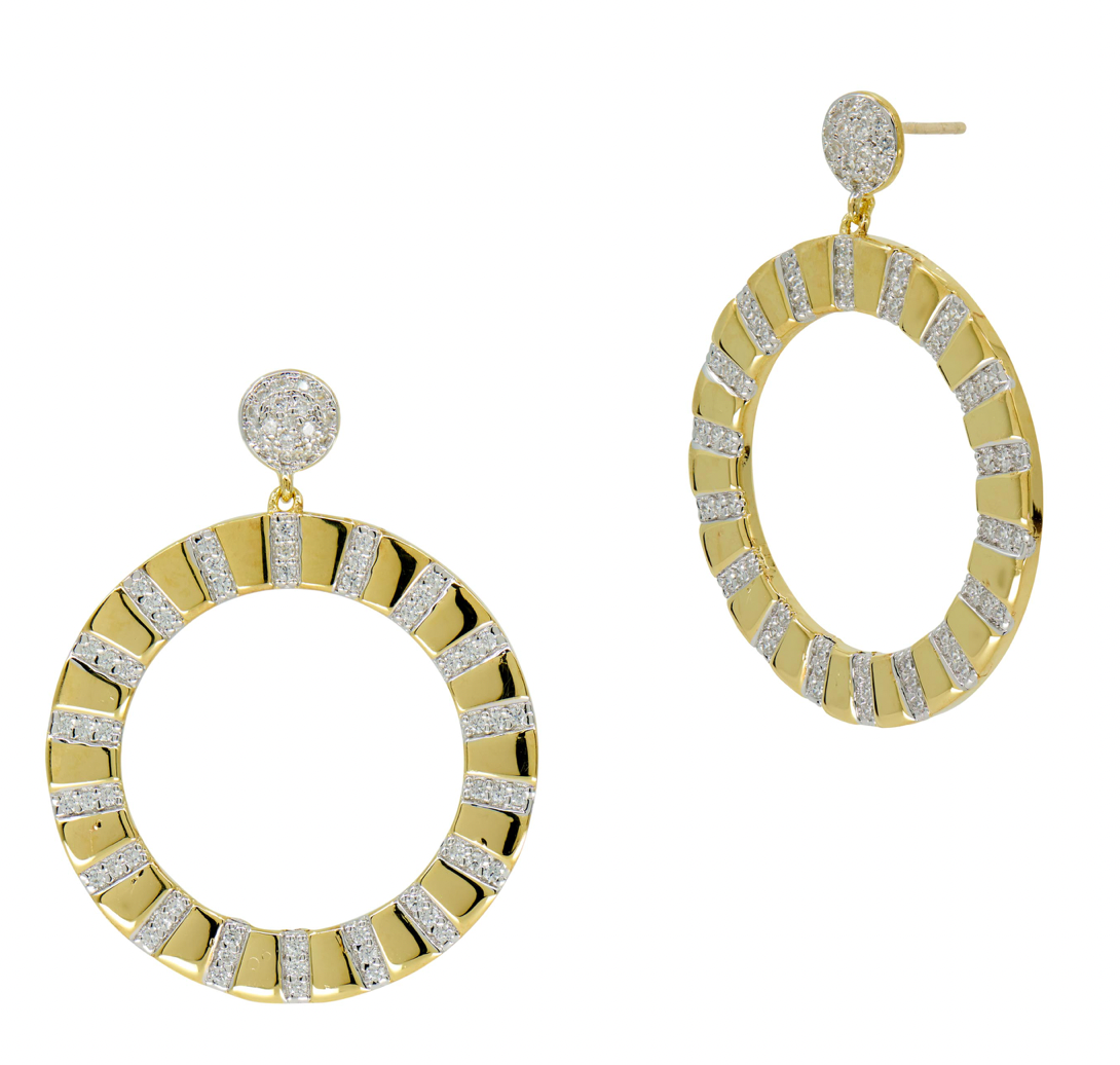 RADIANCE Illuminating Flat Open Hoop