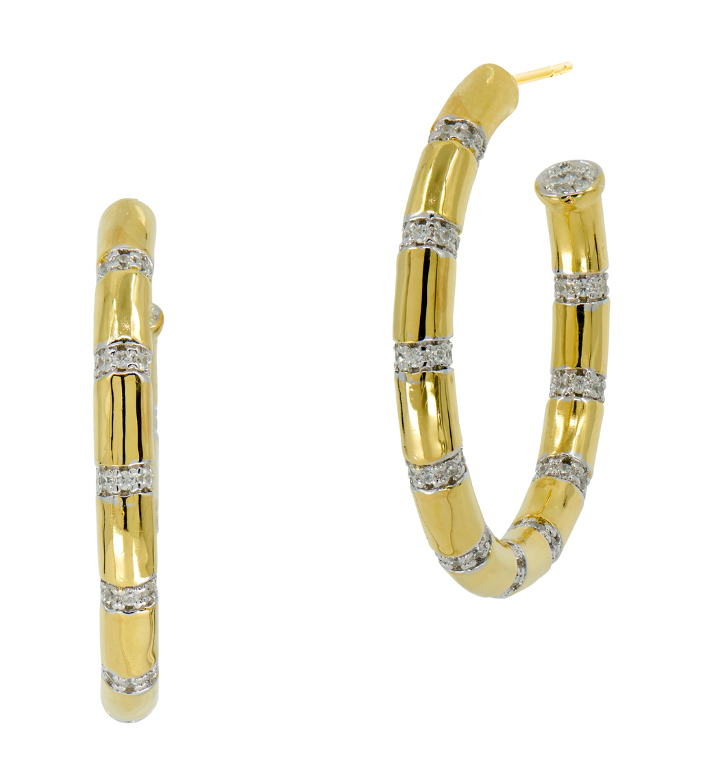 RADIANCE Illuminating Chunky Hoop