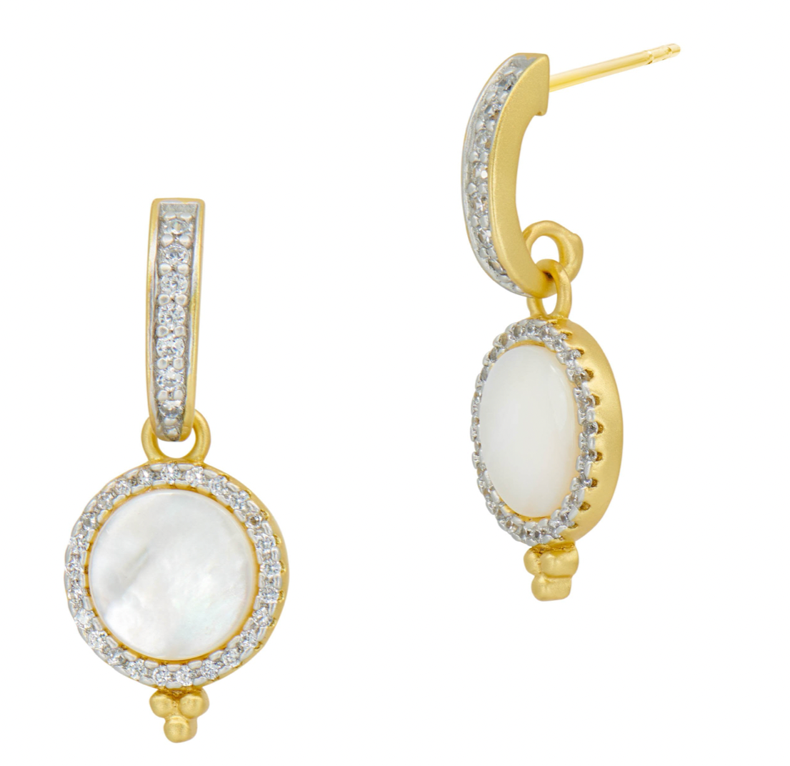Glistening Drop Earring