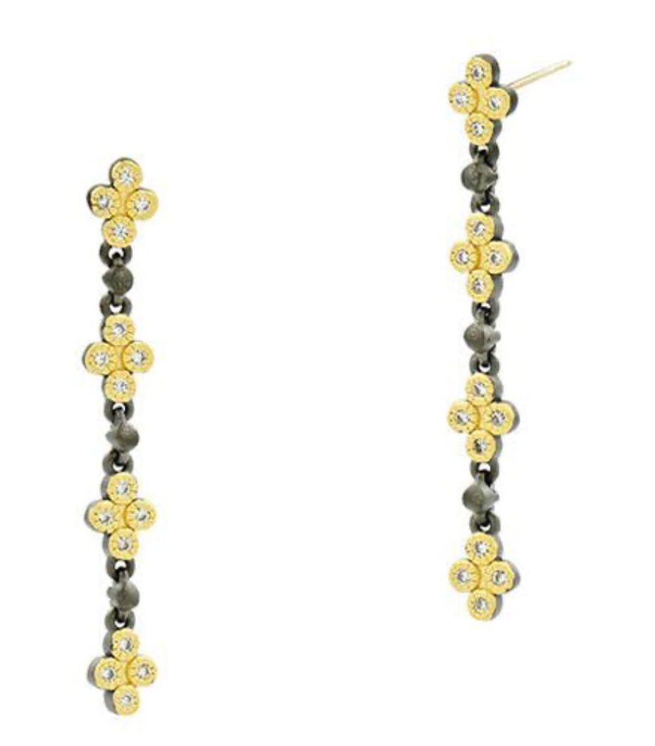 FREIDA ROTHMAN Visionary Fusion Linear Drop Earring