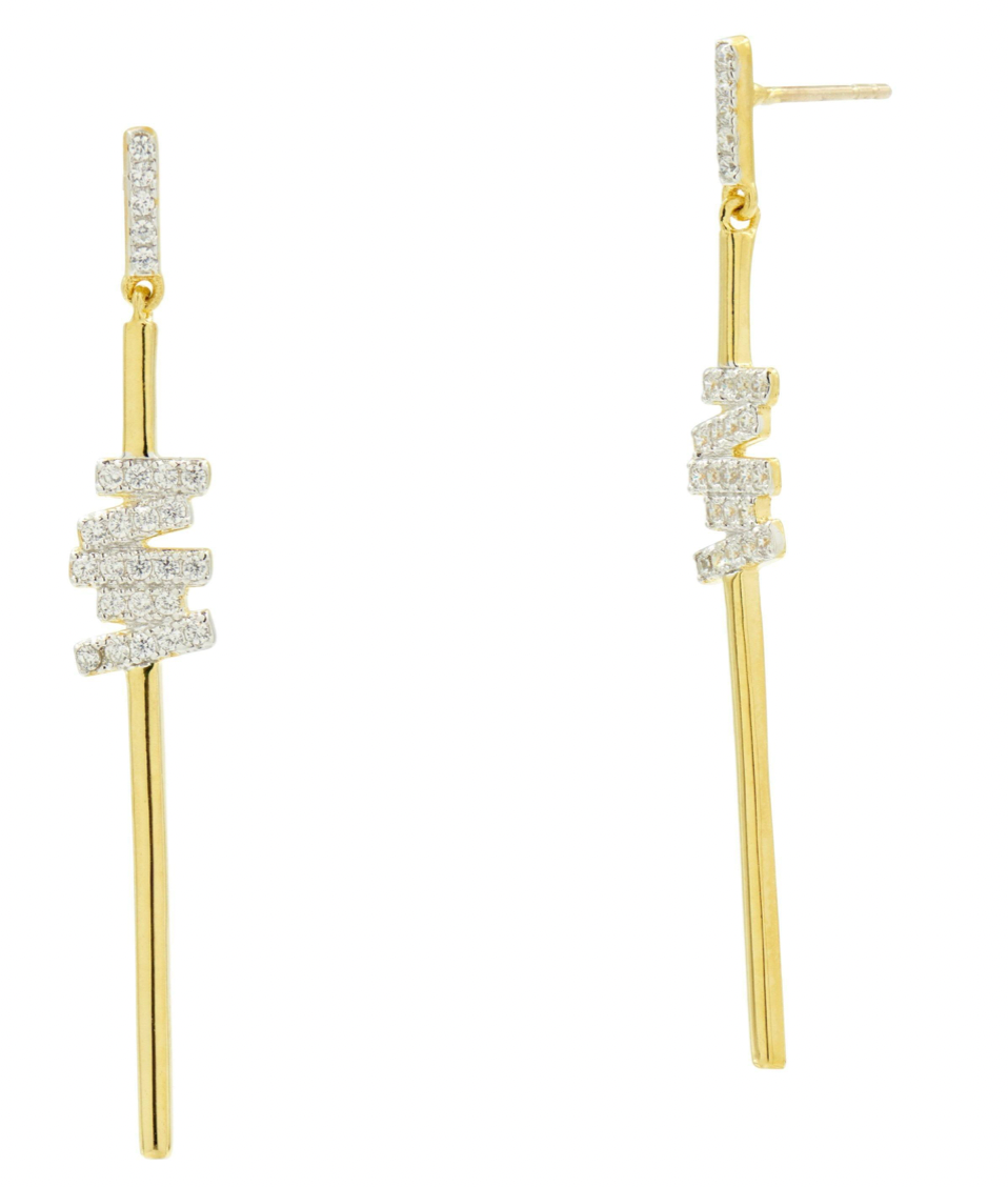 RADIANCE Radiance Delicate Linear Drop Earring