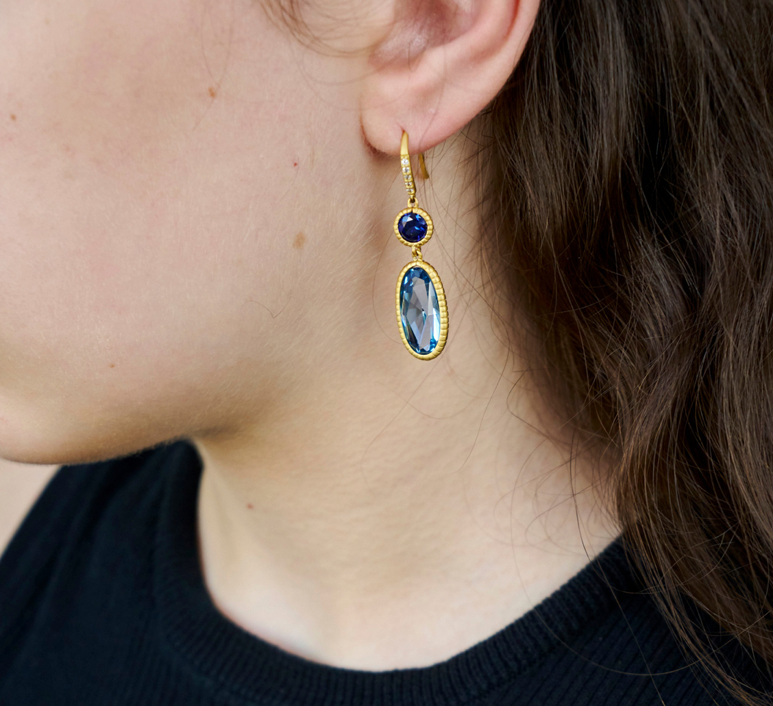 Shades of Hope Hook Earrings