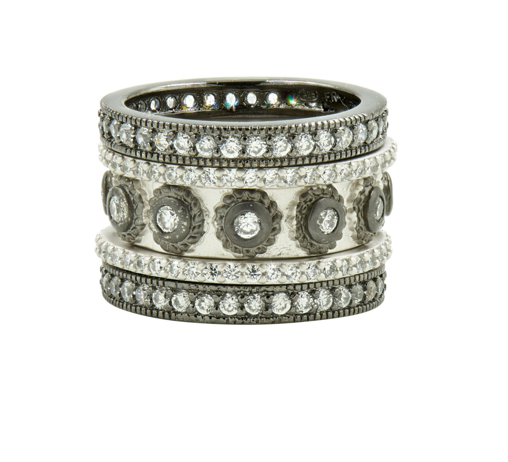 SIGNATURE Eternity 5-Stack Ring