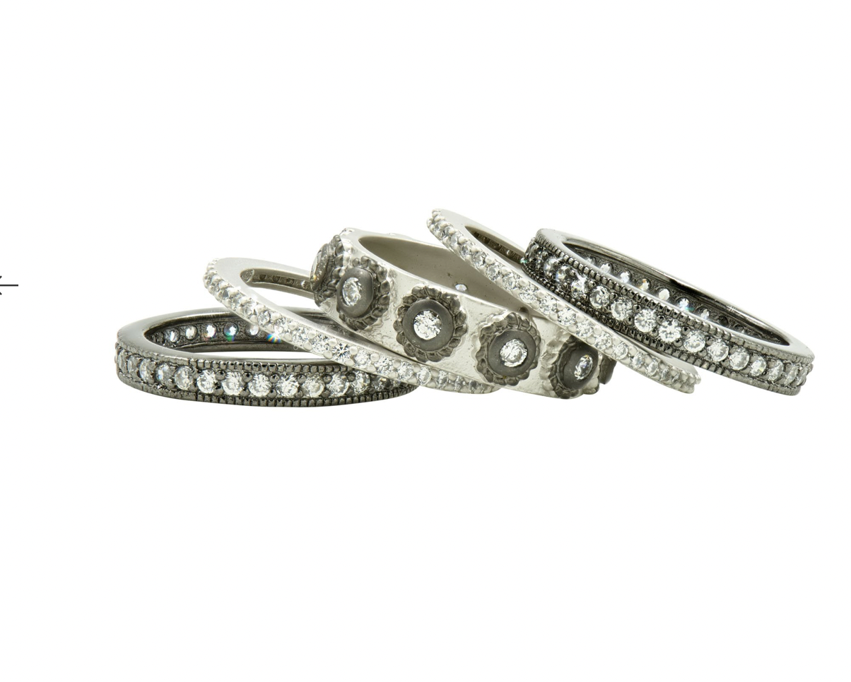 SIGNATURE Eternity 5-Stack Ring