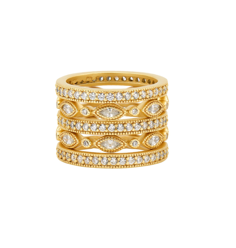 SIGNATURE Signature Classic Marquise Eternity 5-Stack