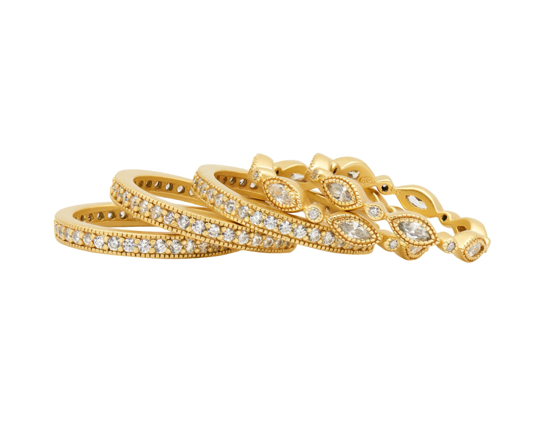 SIGNATURE Signature Classic Marquise Eternity 5-Stack
