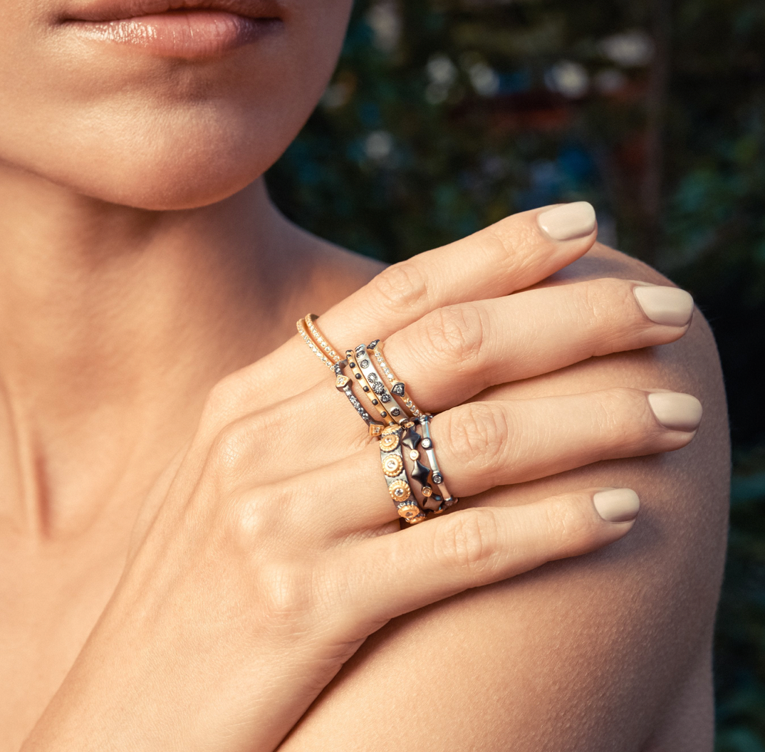 RINGS FOR STACKING Single Stacking Ring