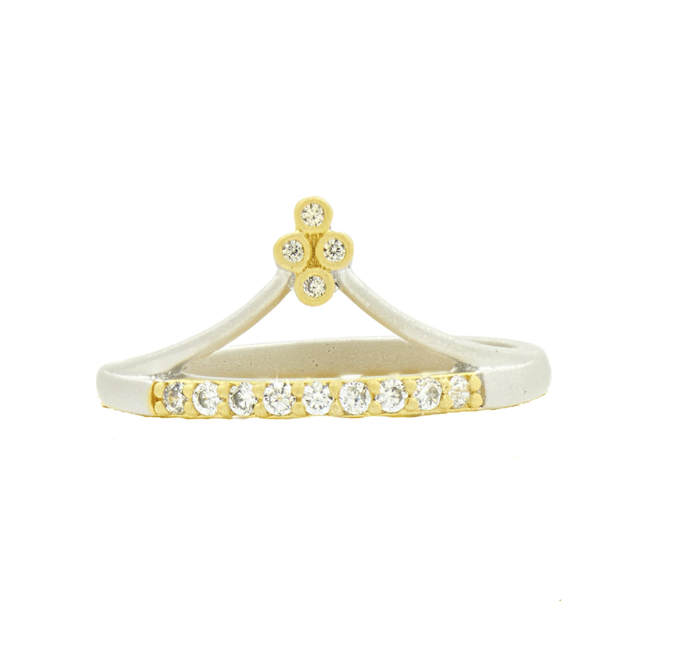 FREIDA ROTHMAN Armor of Hope Single Ring