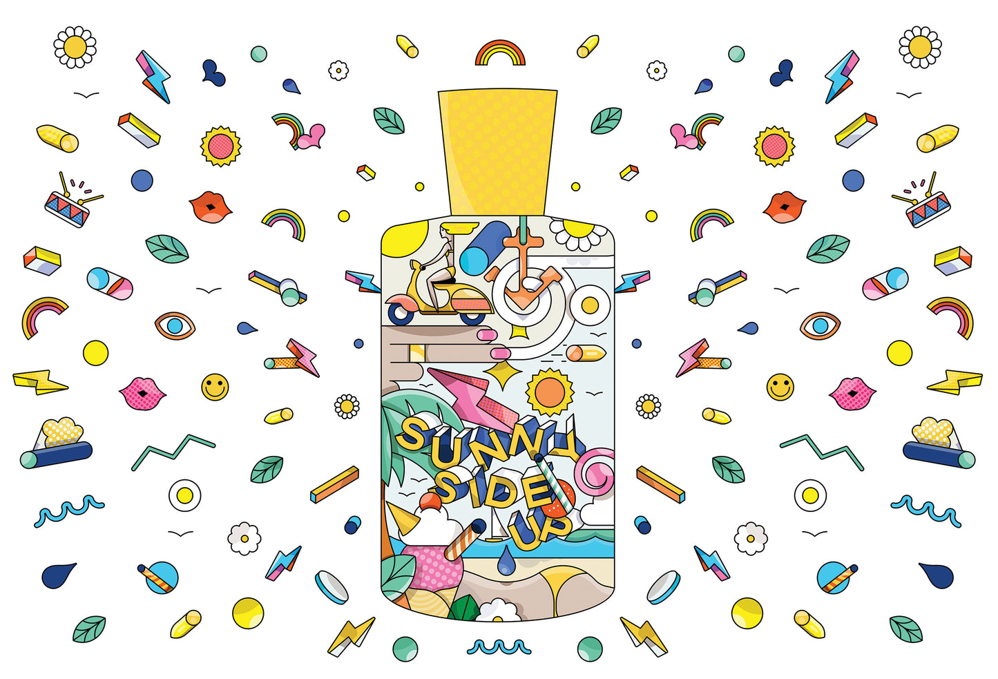 Sunny Side Up sample Eau de parfum