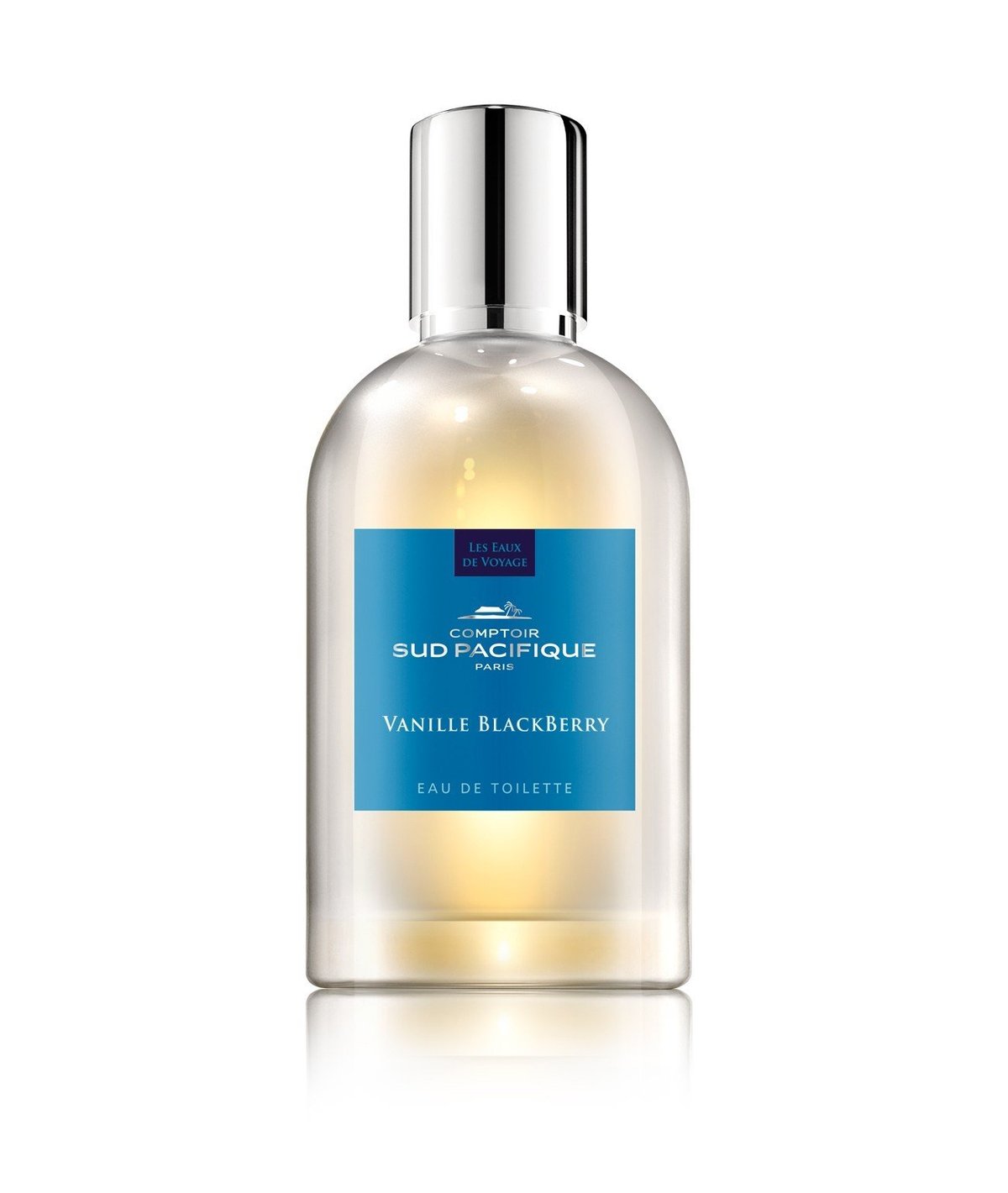 DESCRIPTION A delightful fragrance mixing fruits and flowers : a refreshing start with Lemon and Bergamot, then a generous heart made of Rose, Jasmin, Blackberry and Pink Berries. The final print is a gourmet Vanilla mixed with White Musks and Cashmere Wood. NOTES Top Notes: Bergamot, Lemon. Heart Notes: Rose, Jasmin, Blackberry, Pink Berries. Base Notes: Vanilla, White Musks, Cashmere Wood. Ingredients : ALCOHOL DENAT. / S.D. ALCOHOL 39C., PARFUM / FRAGRANCE, AQUA / WATER, LIMONENE, BENZYL ALCOHOL, LI