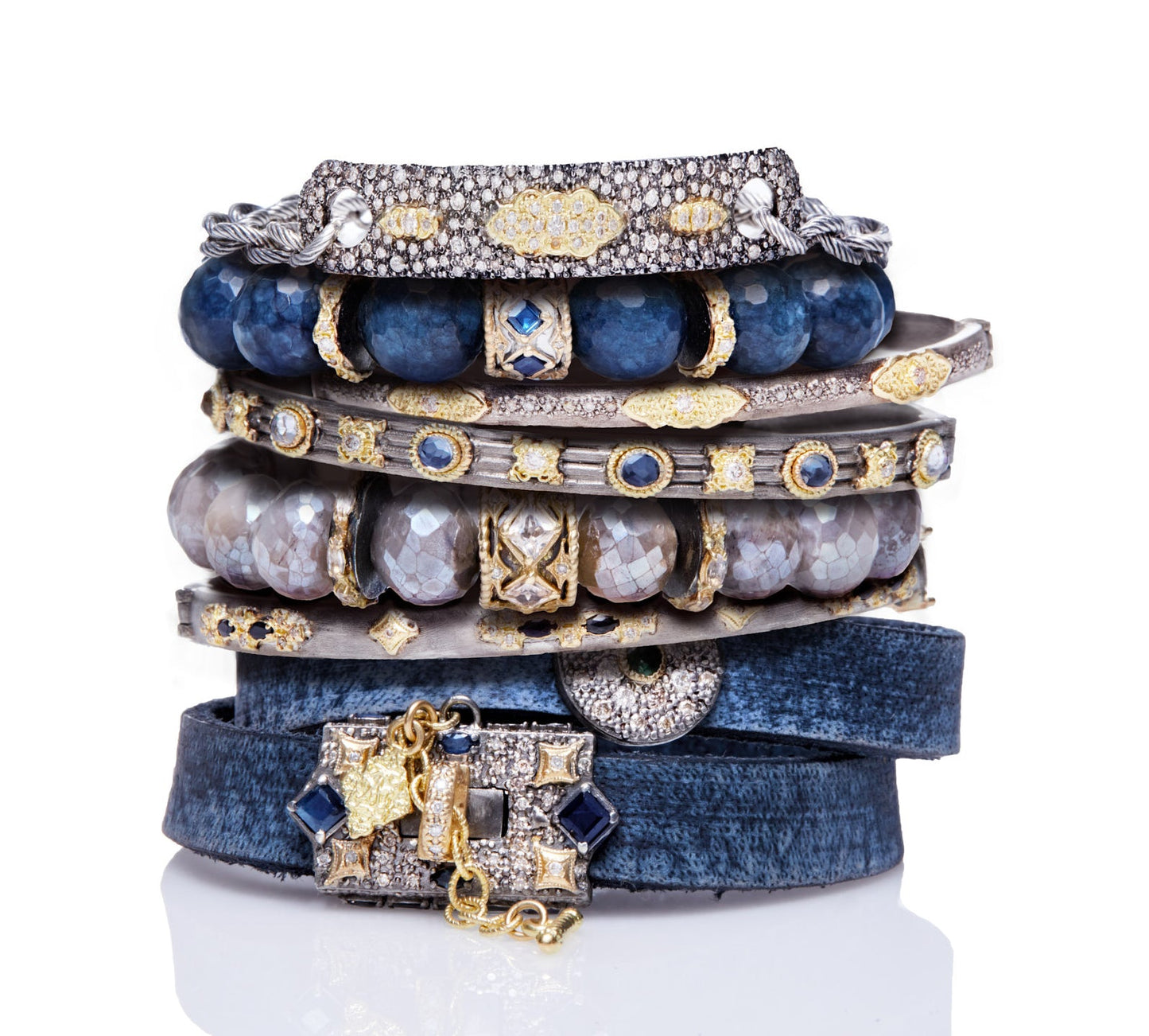 Pave Huggie Bracelet