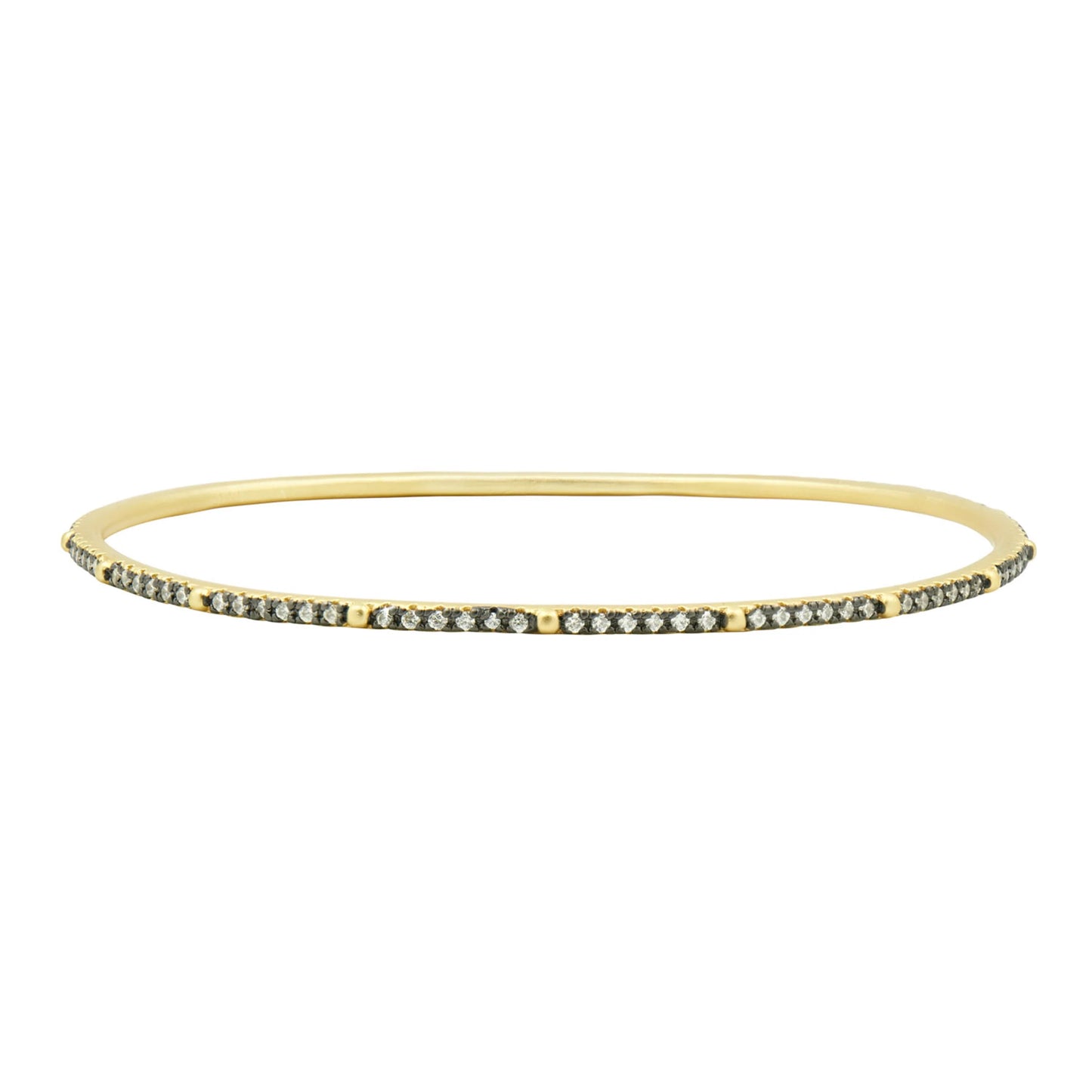 Pavé Slide On Bangle